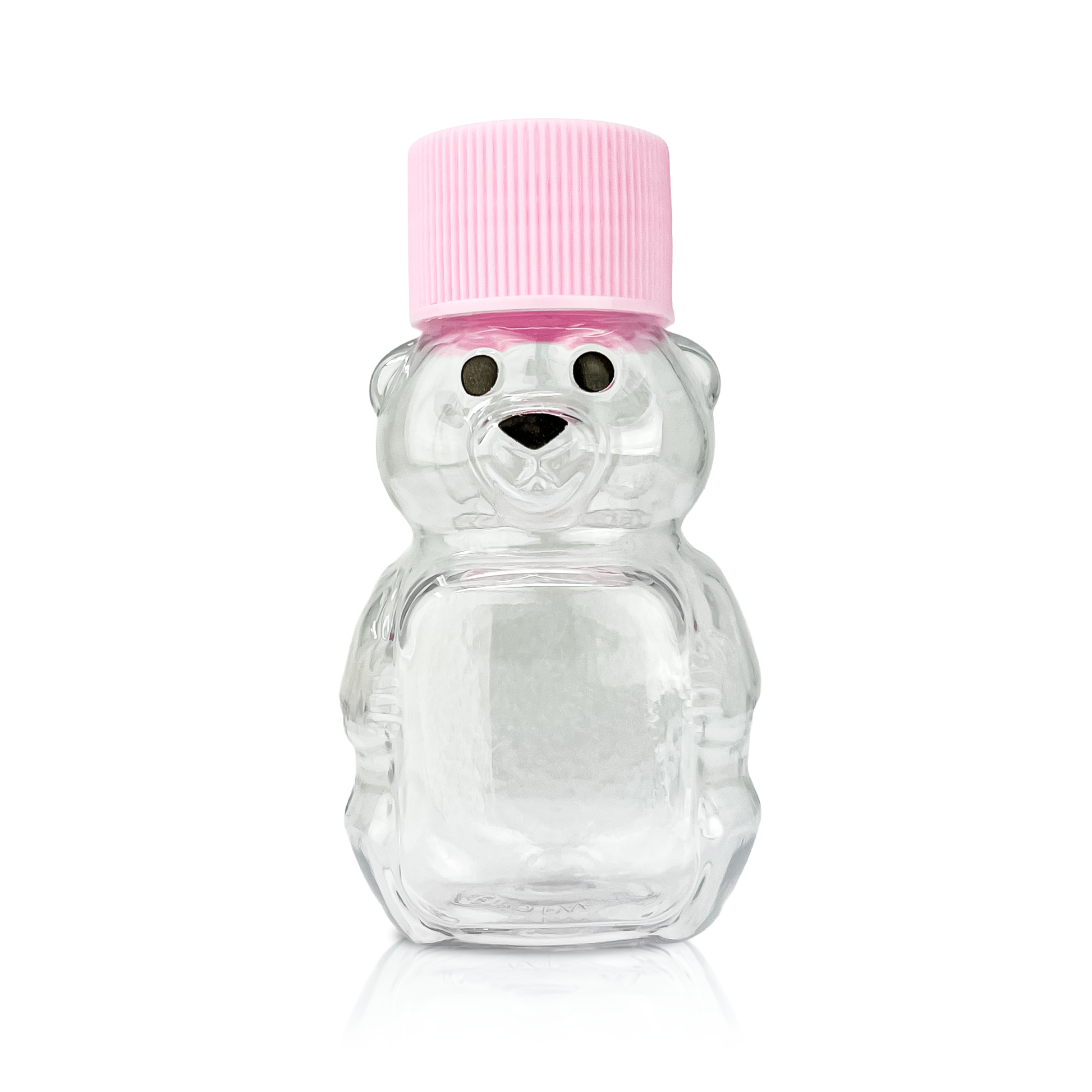 2 oz. wt. Plastic Bears (case of 160 or 800 w/Caps) [PBR-2]