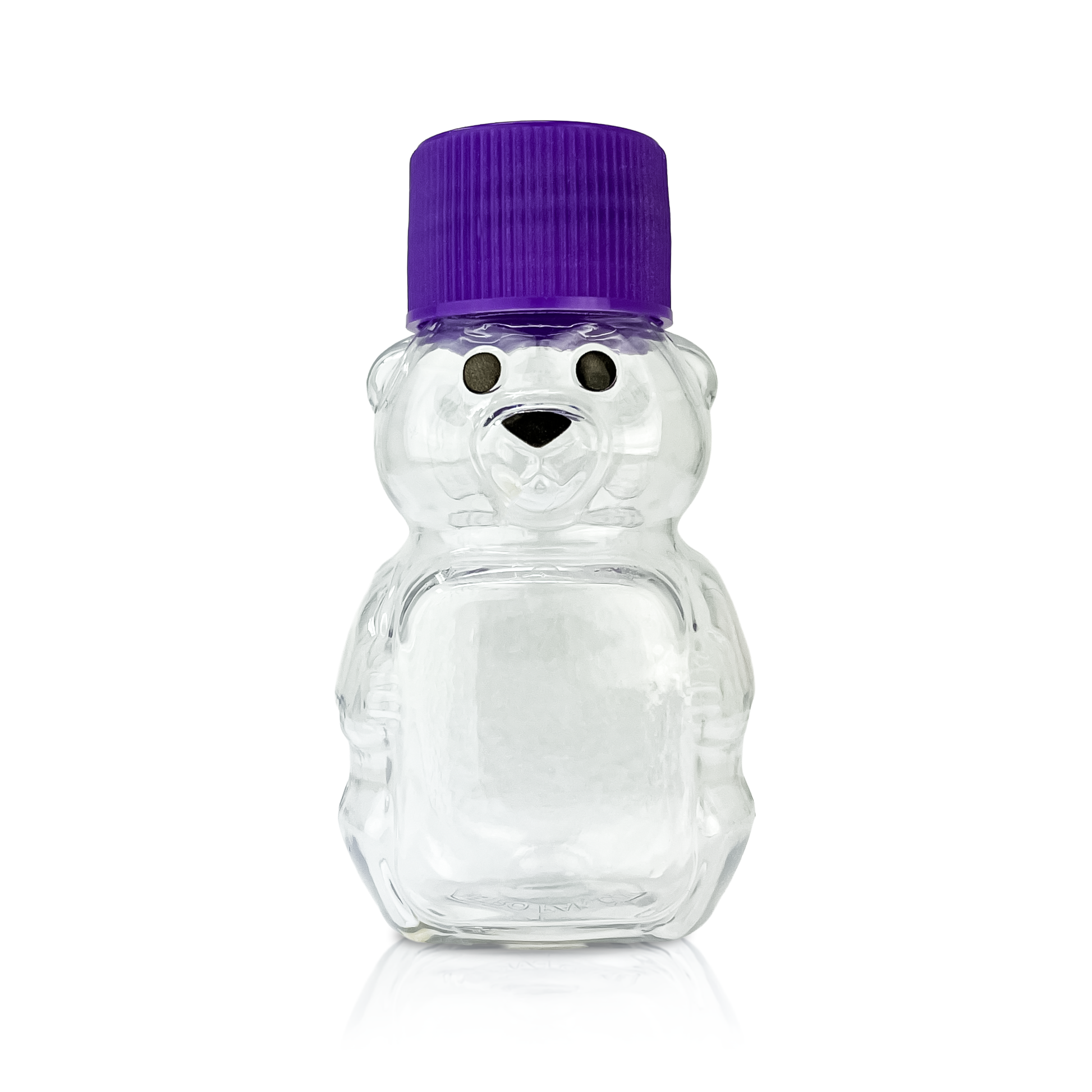 2 oz. wt. Plastic Bears (case of 160 or 800 w/Caps) [PBR-2]