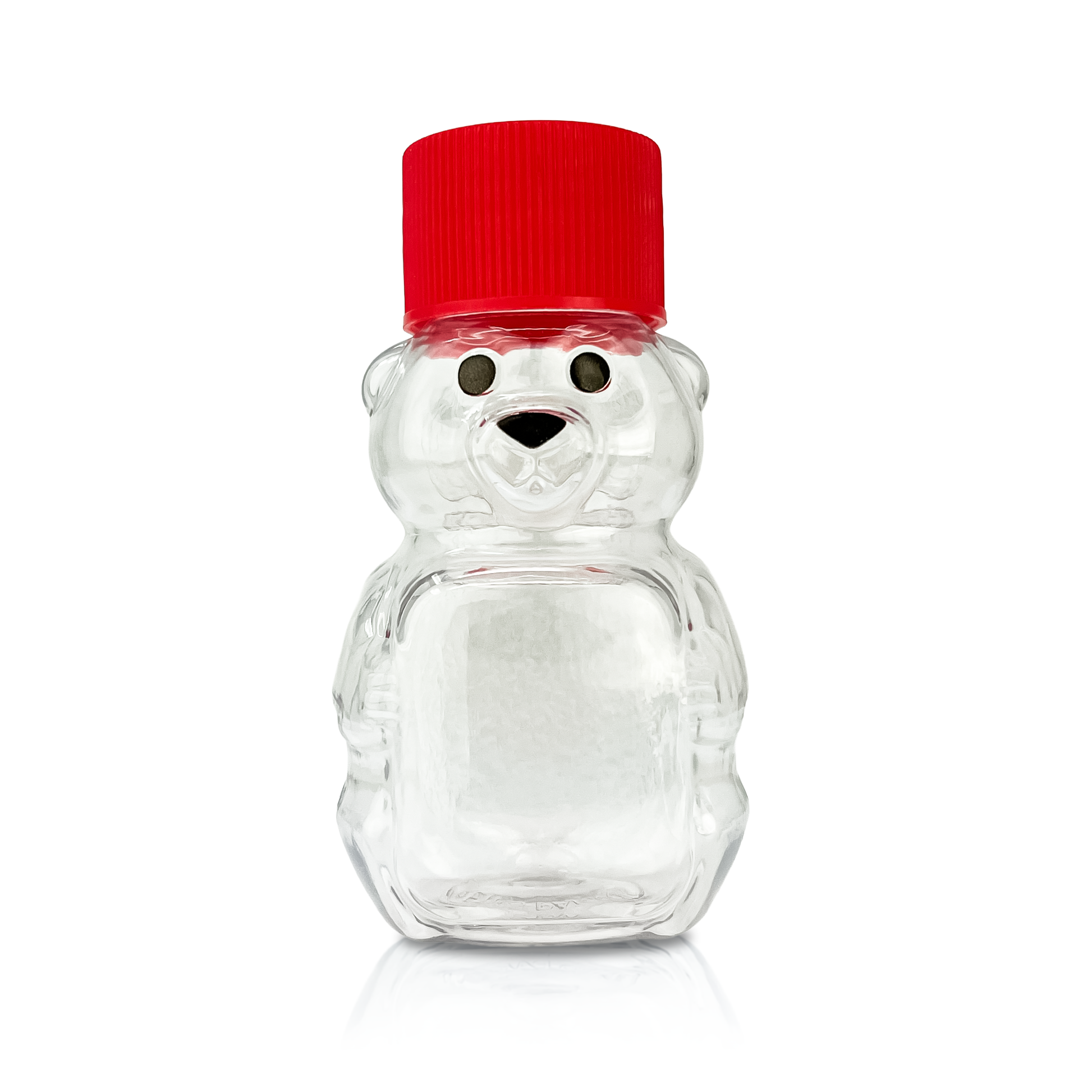 2 oz. wt. Plastic Bears (case of 160 or 800 w/Caps) [PBR-2]