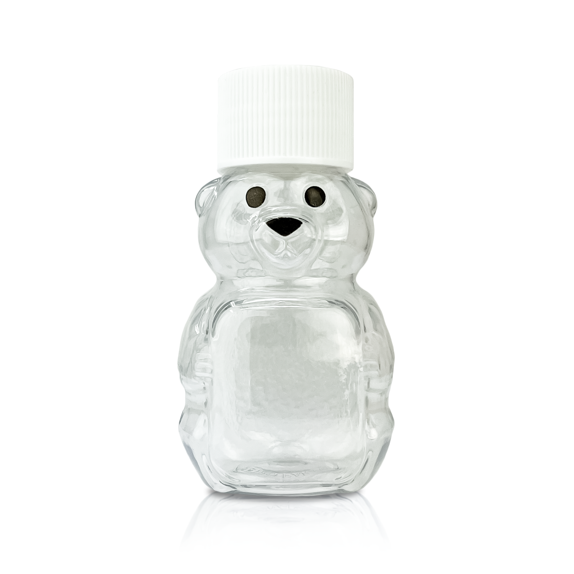 2 oz. wt. Plastic Bears (case of 160 or 800 w/Caps) [PBR-2]