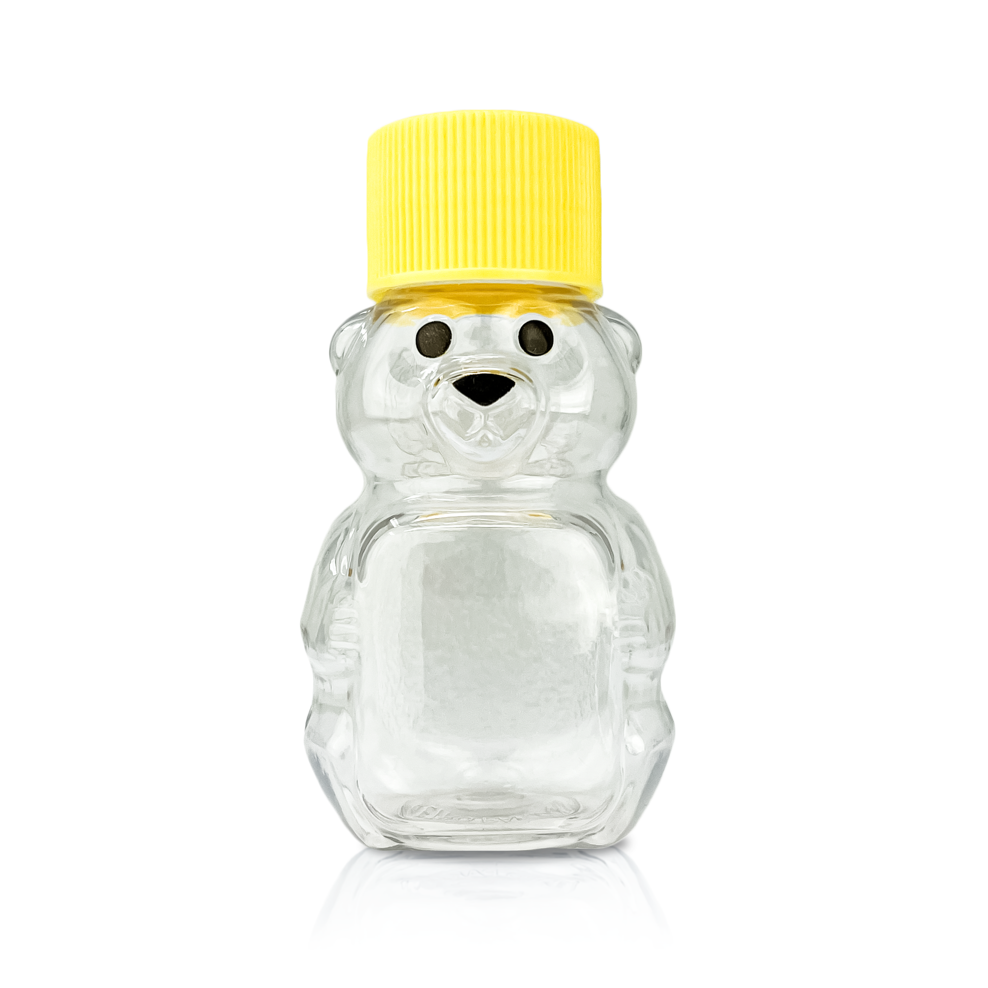 2 oz. wt. Plastic Bears (case of 160 or 800 w/Caps) [PBR-2]