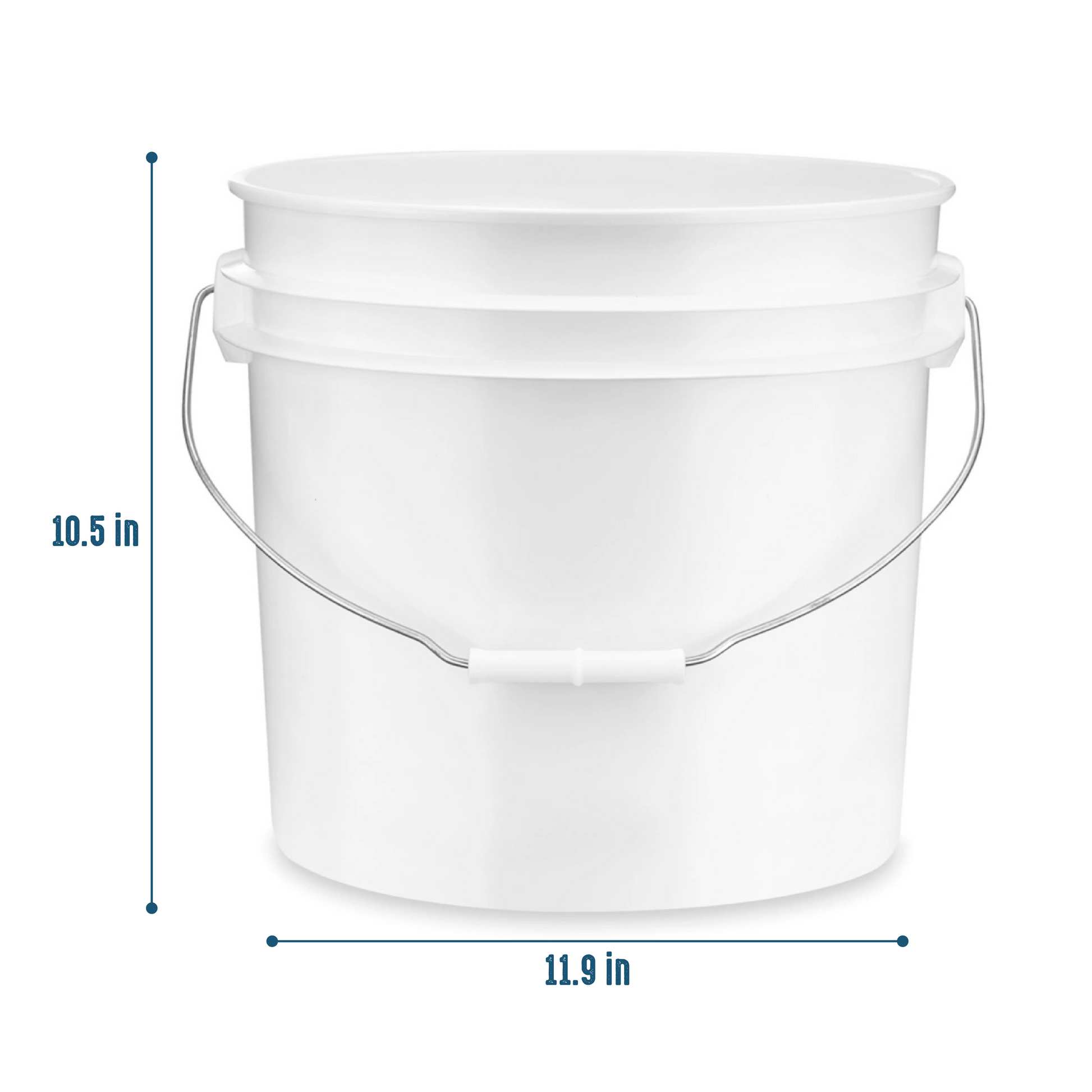 3.5 Gallon Honey Pail (includes lid) [PL-35]