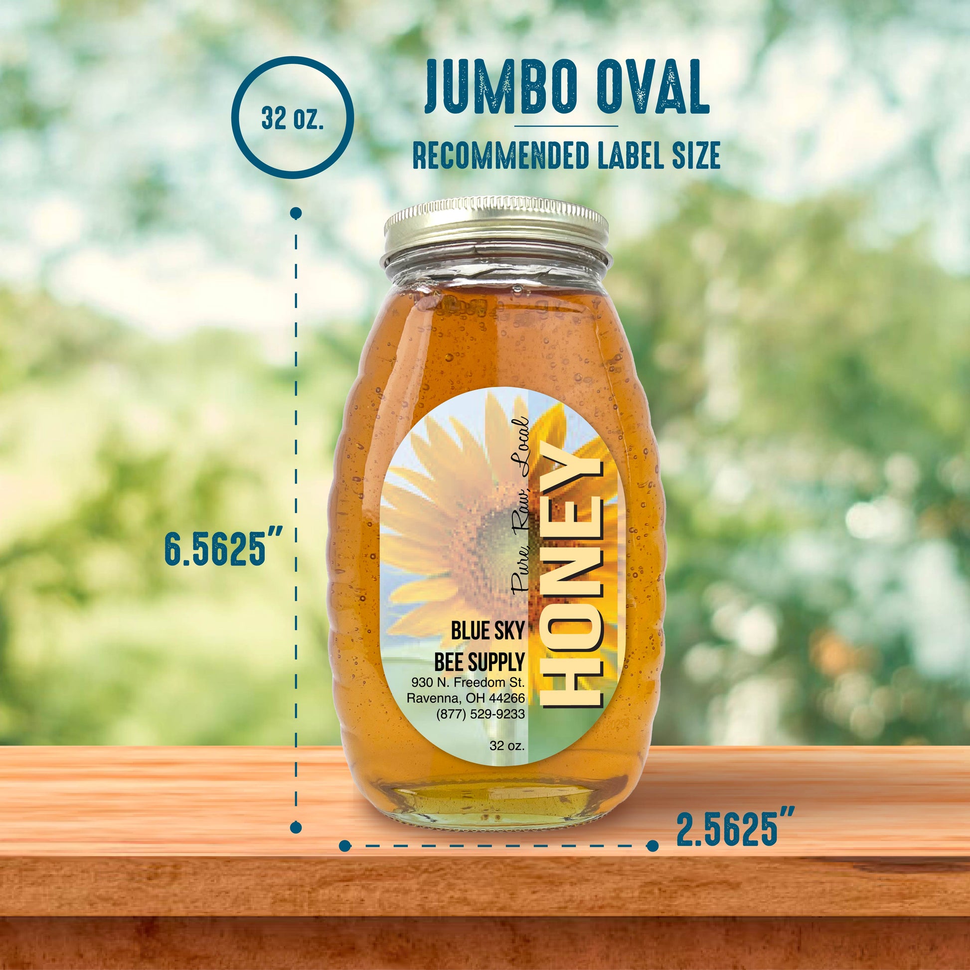 32 oz. wt. Glass Classics (12/case) [CG-32]