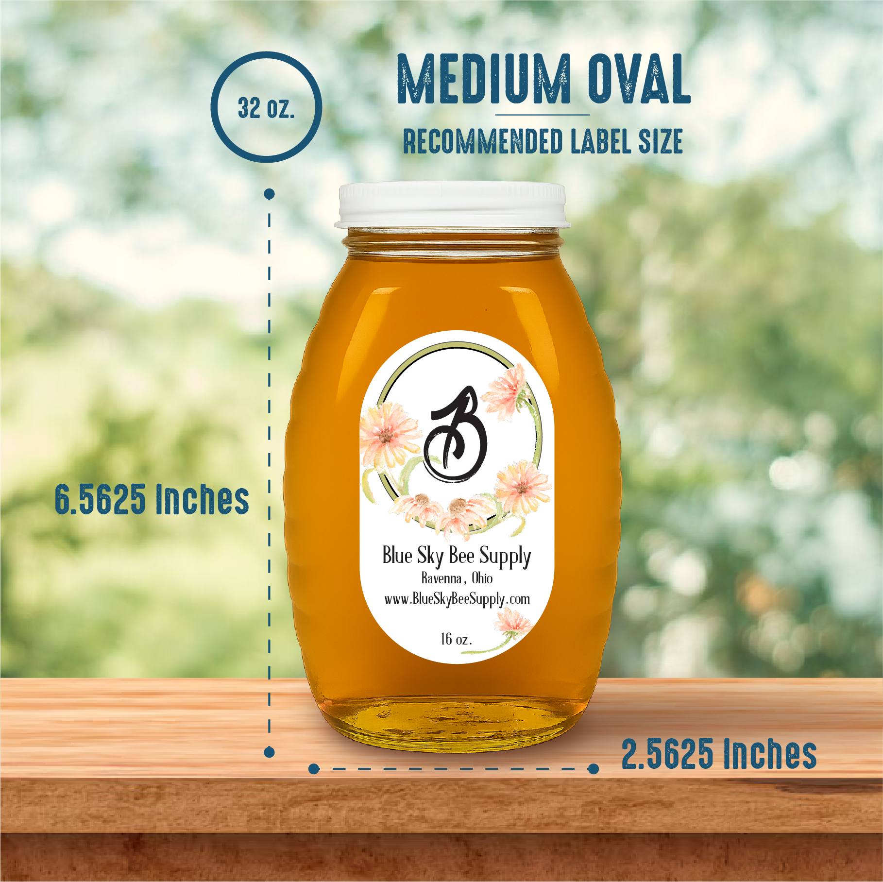 32 oz. wt. Glass Classics (12/case) [CG-32]