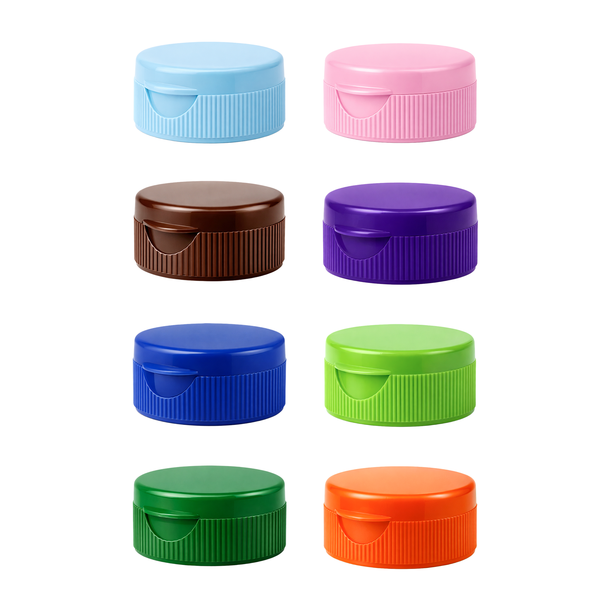38mm Flip Top Caps [38MM-R]