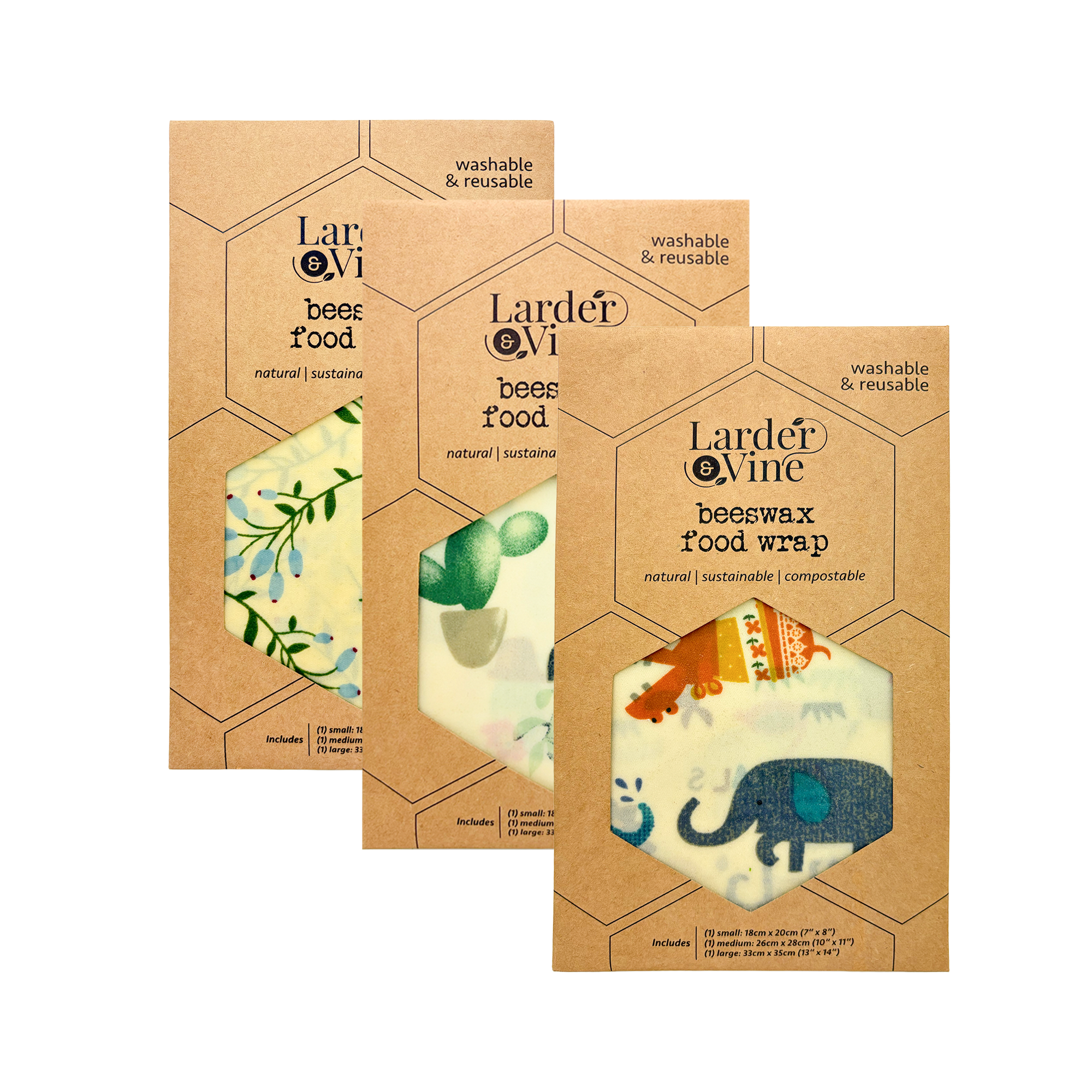 Beeswax Wraps [BW-]