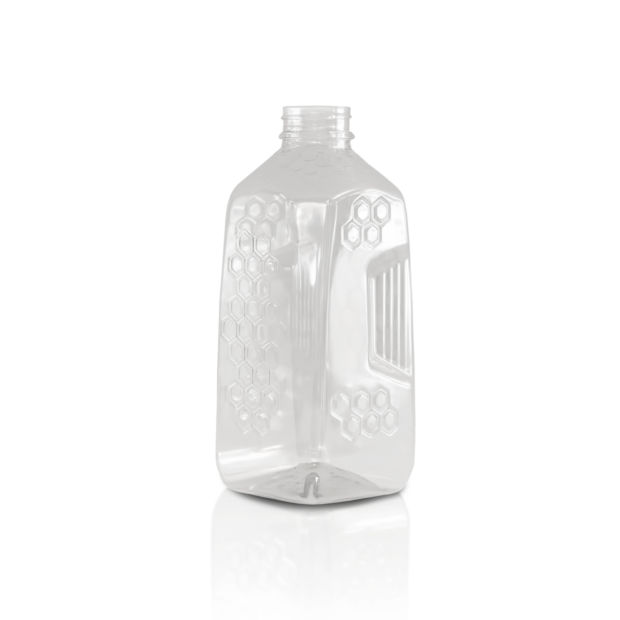 3 lb. wt. Deco Embossed Jug (case of 126/no caps)  [DECO-3]