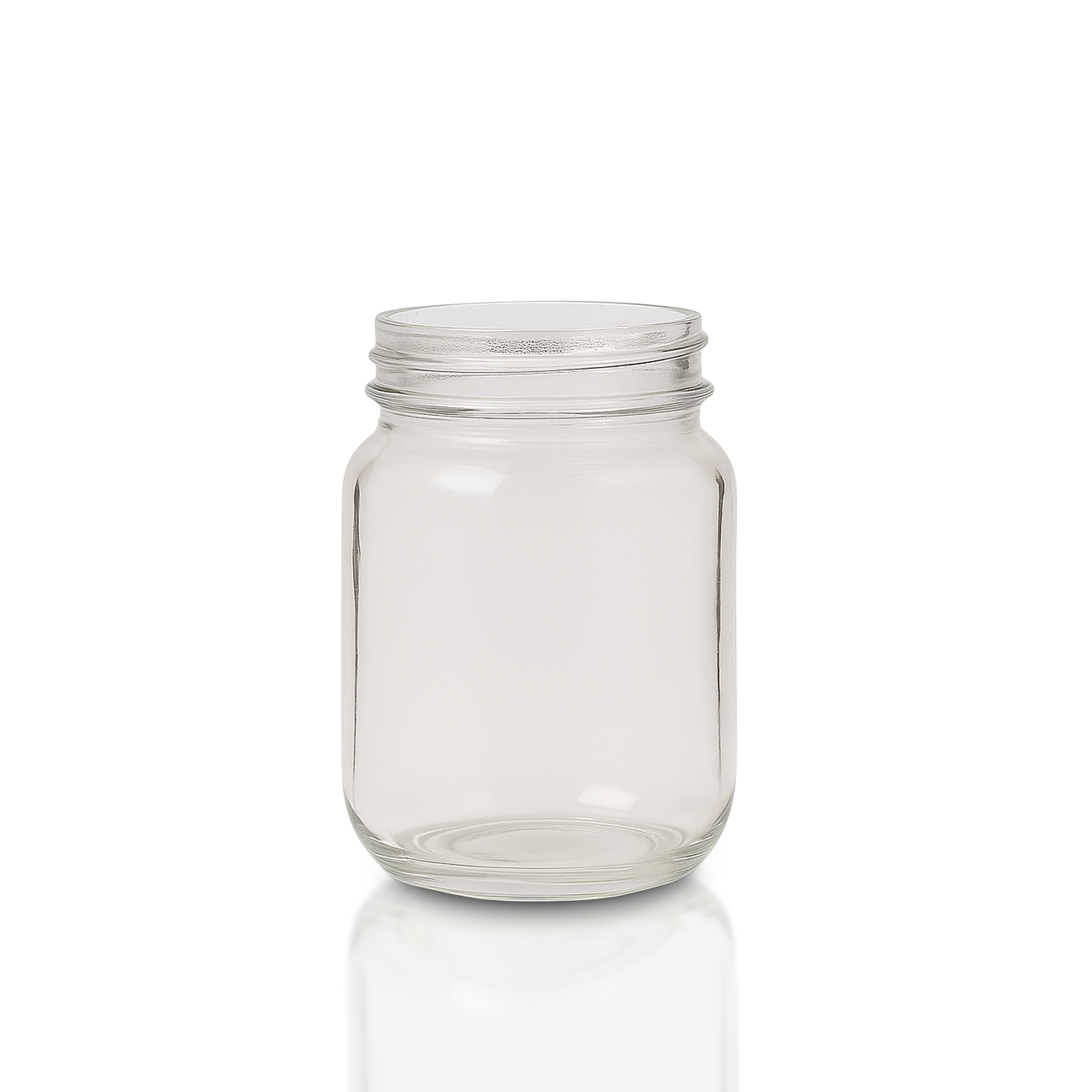 3 oz. wt. Glass Mini Mason Jars (pallet of 220 cases of 24/NO Caps)