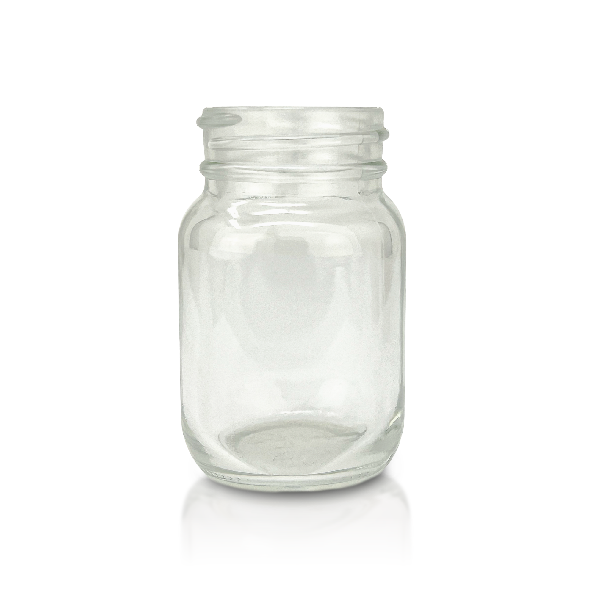 3 oz. wt. Glass Mini Mason Jars (pallet of 220 cases of 24/NO Caps)