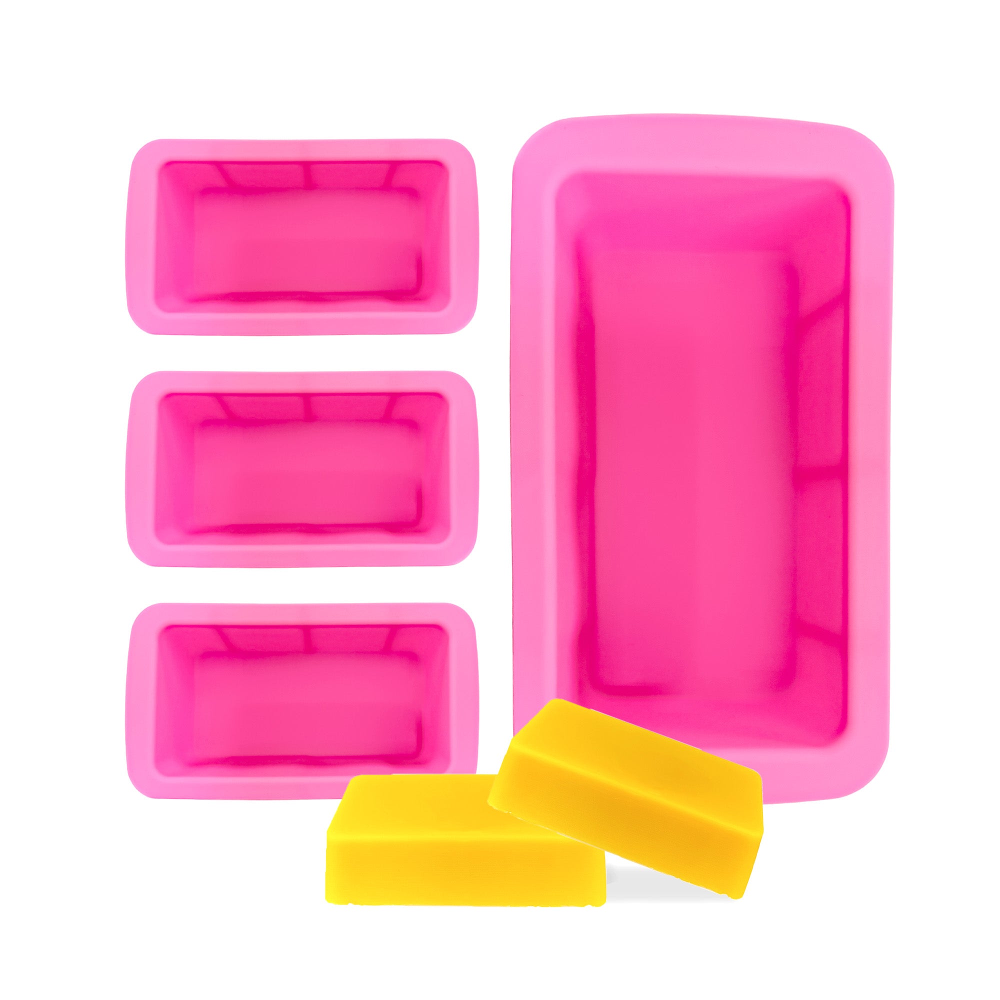 8 oz Silicone Beeswax Mold [SBM-8]