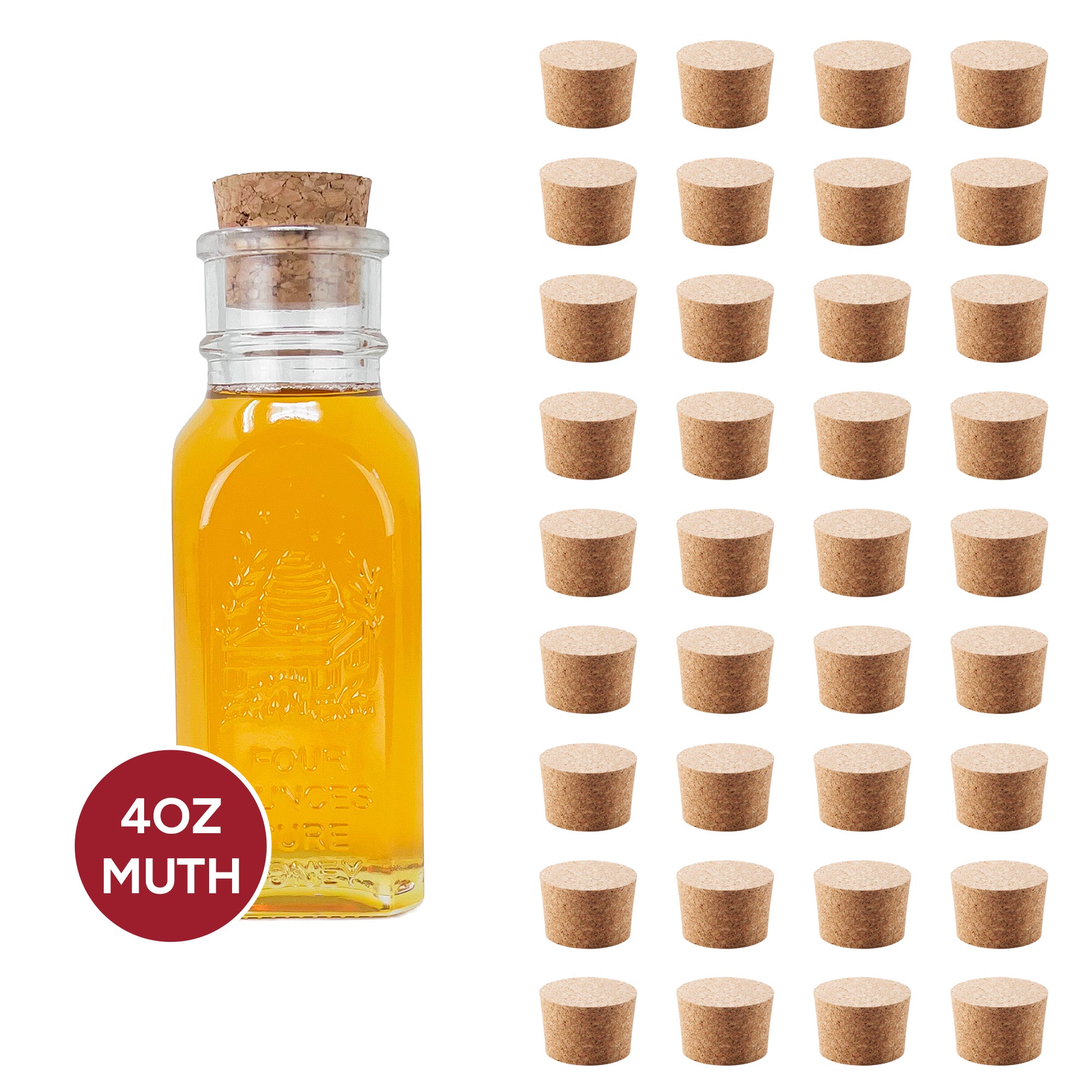 Extra Corks for 4 oz. Muth (36 pack) [CRK4]