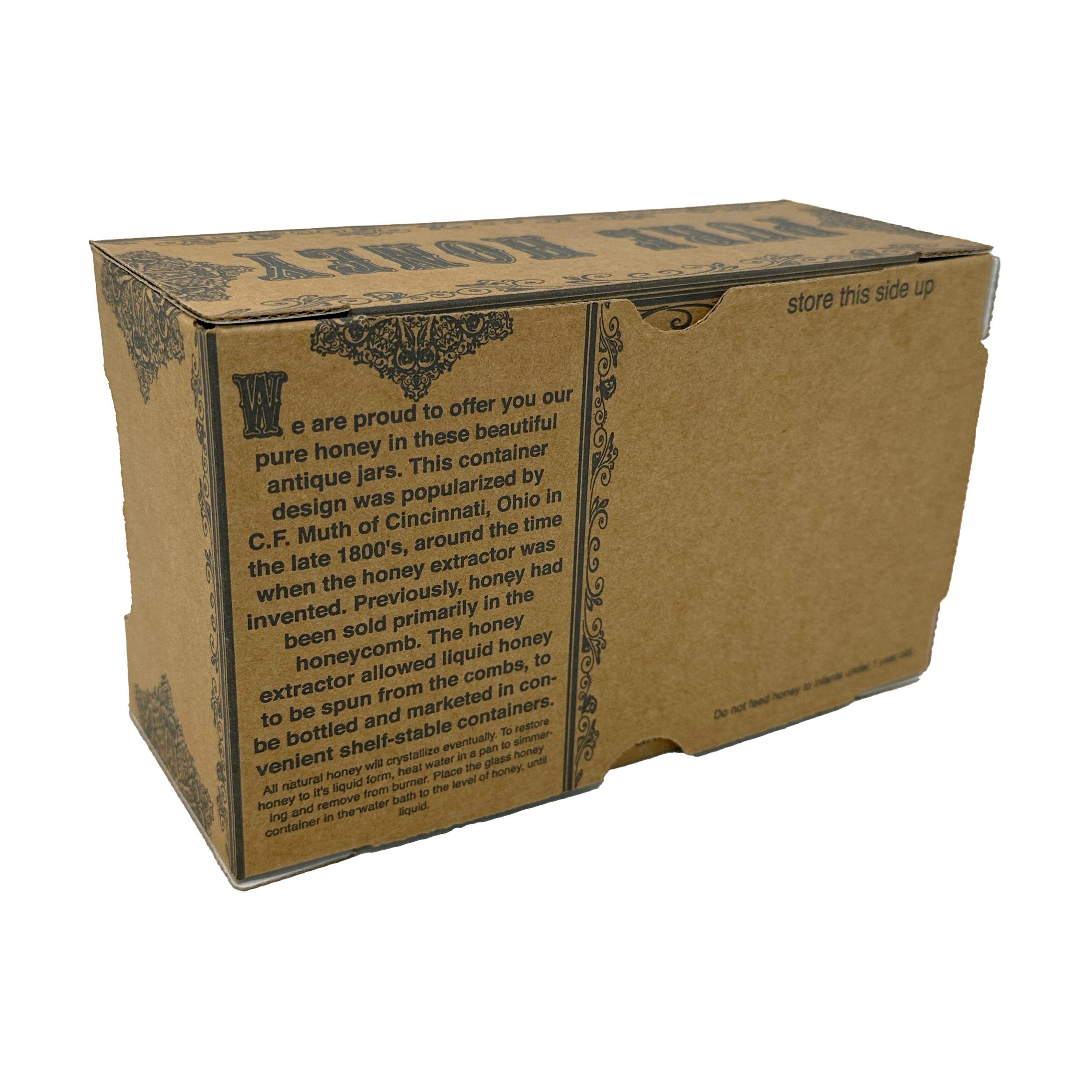 Gift Boxes for 4 oz. Muth Jars (bundle of 12) [MJB4] | Blue Sky