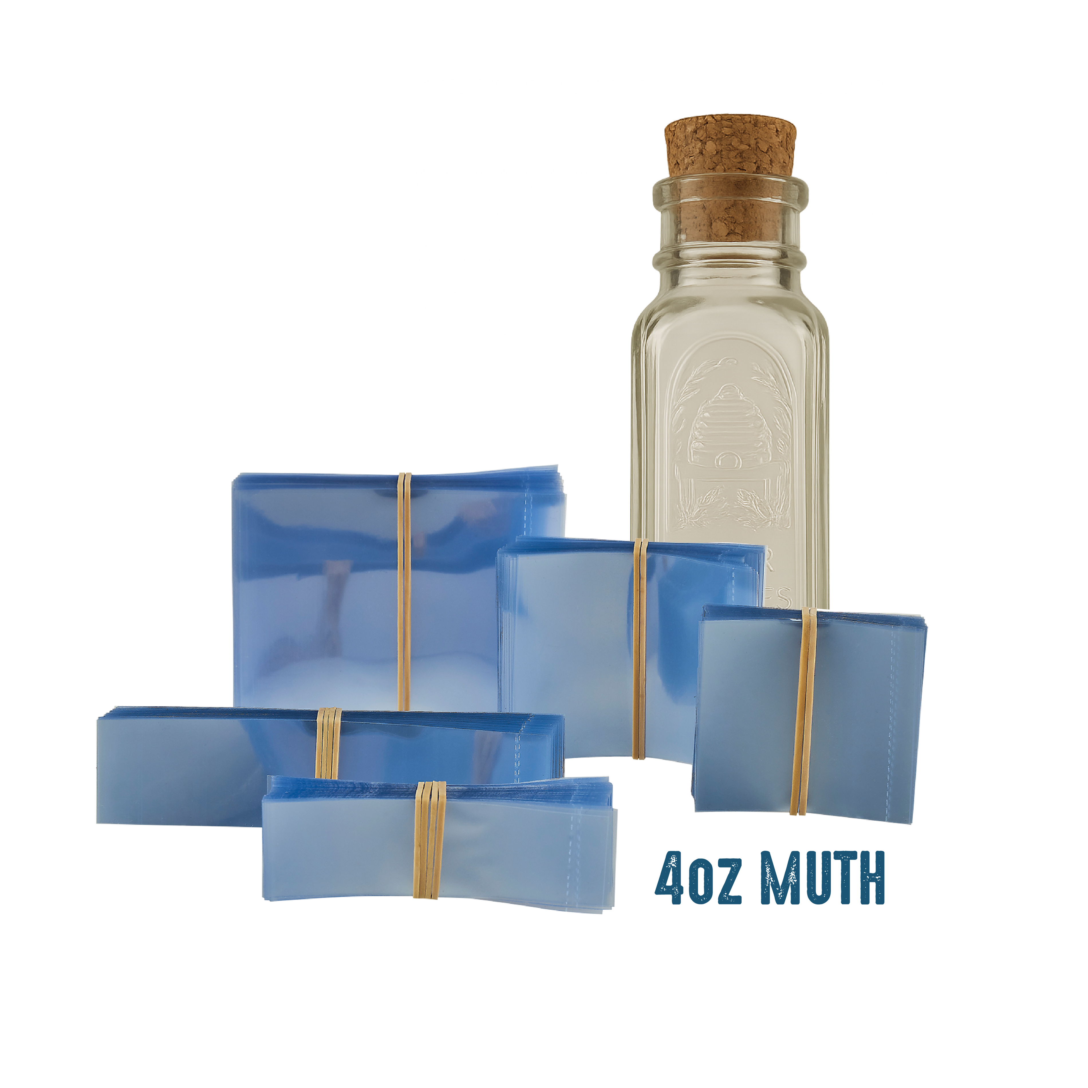 4 oz. Muth Shrink Bands (pack of 200) [A04MJ]
