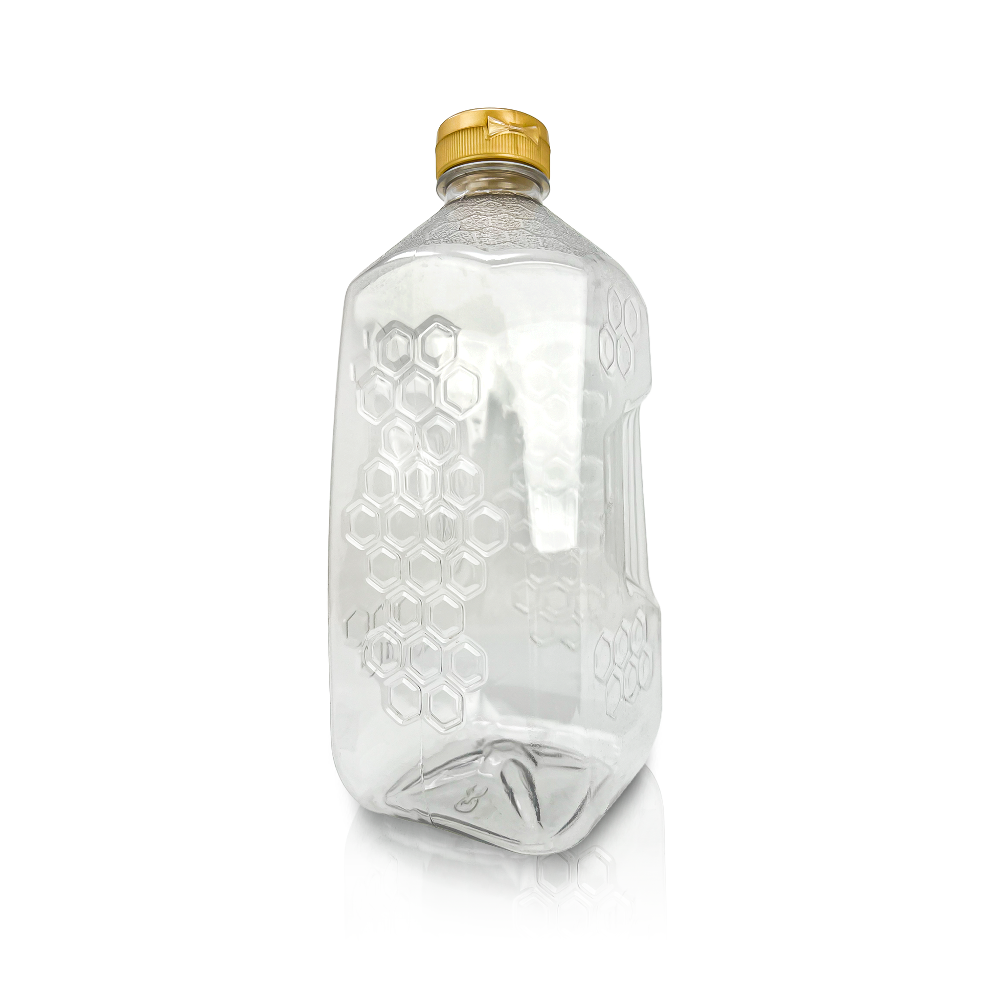 5 lb. wt. Deco Embossed Jug (case of 72/no caps) [DECO-5]