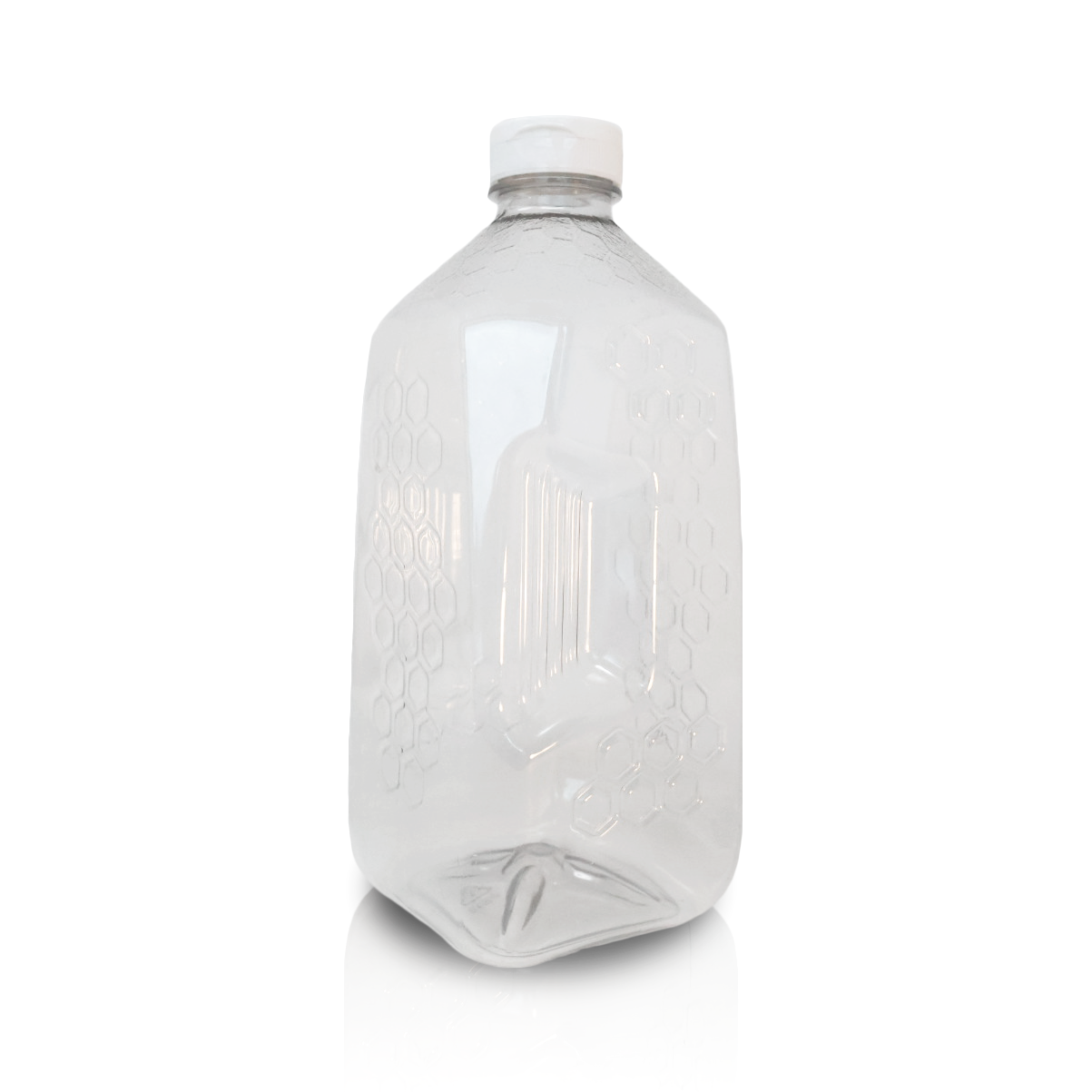 5 lb. wt. Deco Embossed Jug (case of 72/no caps) [DECO-5]
