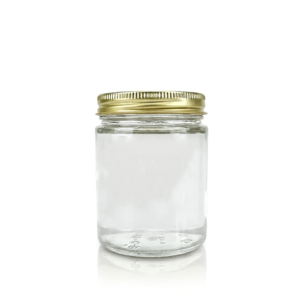 6.5 fluid oz. Glass Ref. Rounds (12/case) [REF65]