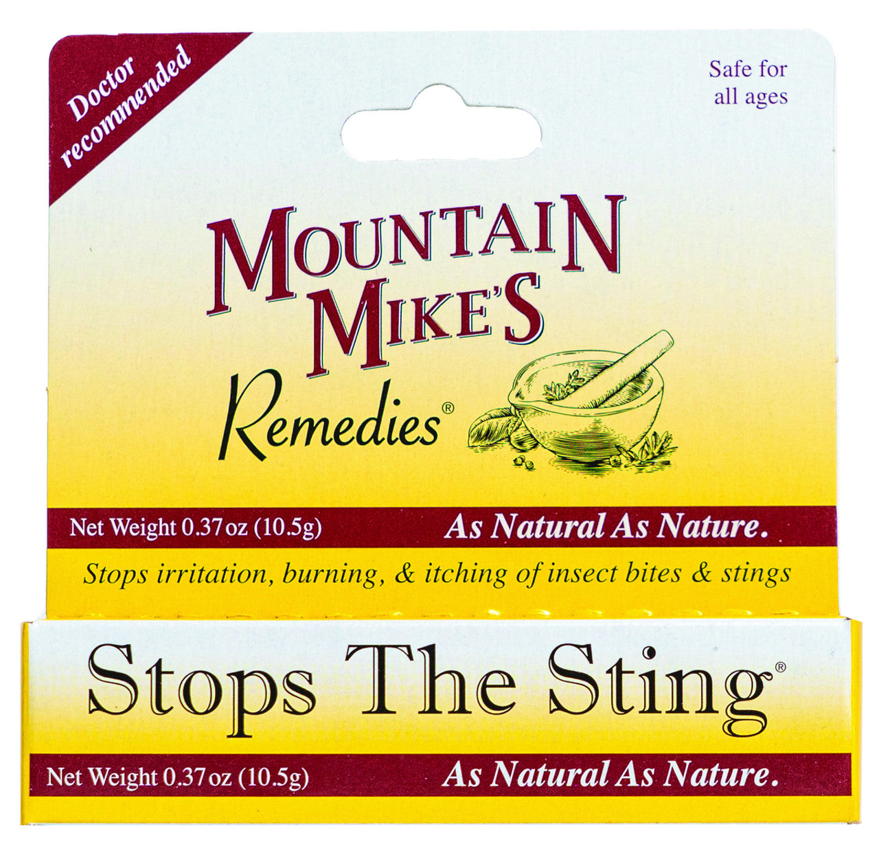 Stops the Sting [STS]