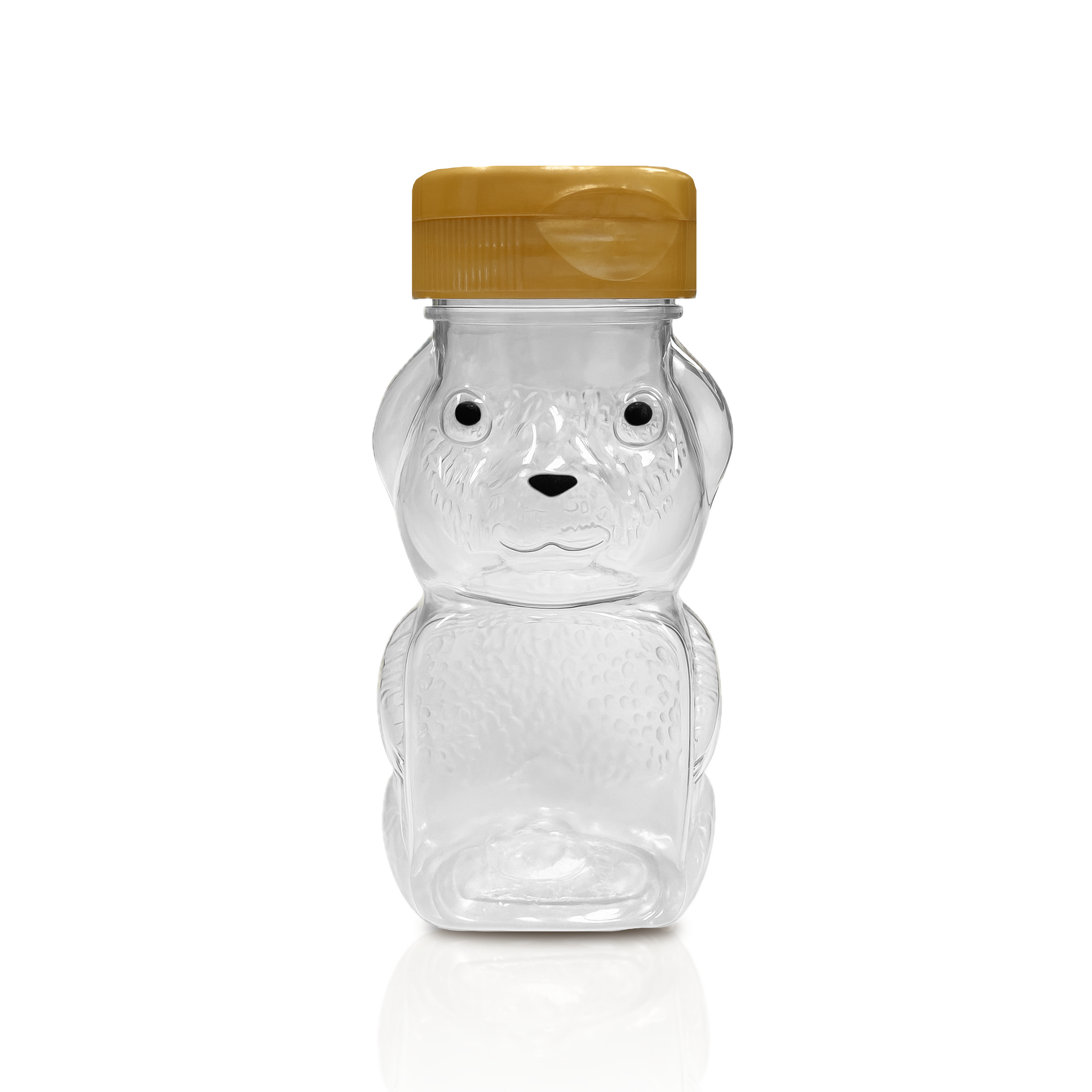 6 oz. wt. Plastic Panel Bear (case of 50) [PBR-6]