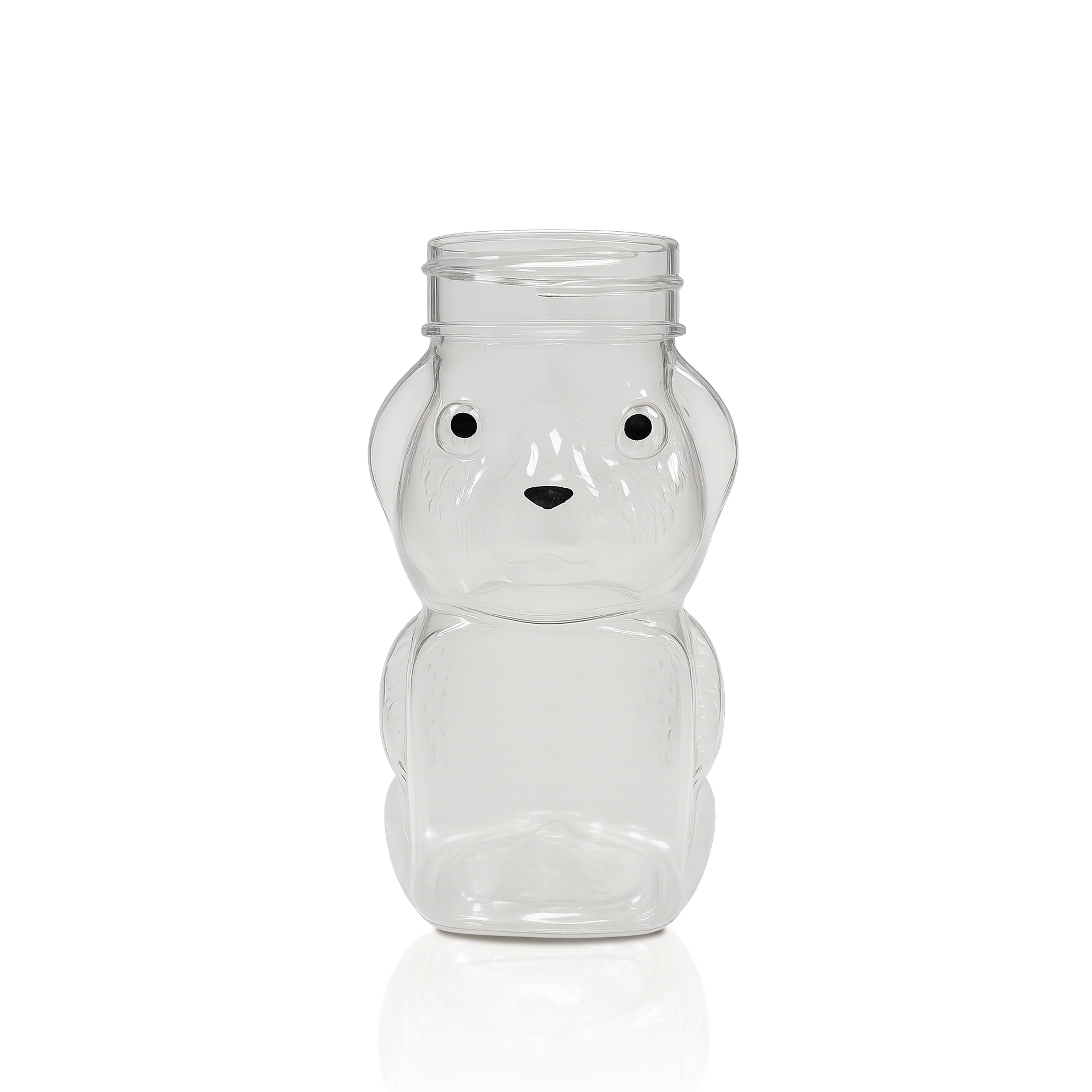 6 oz. wt. Plastic Panel Bear (case of 384/no caps) [PBR-6]