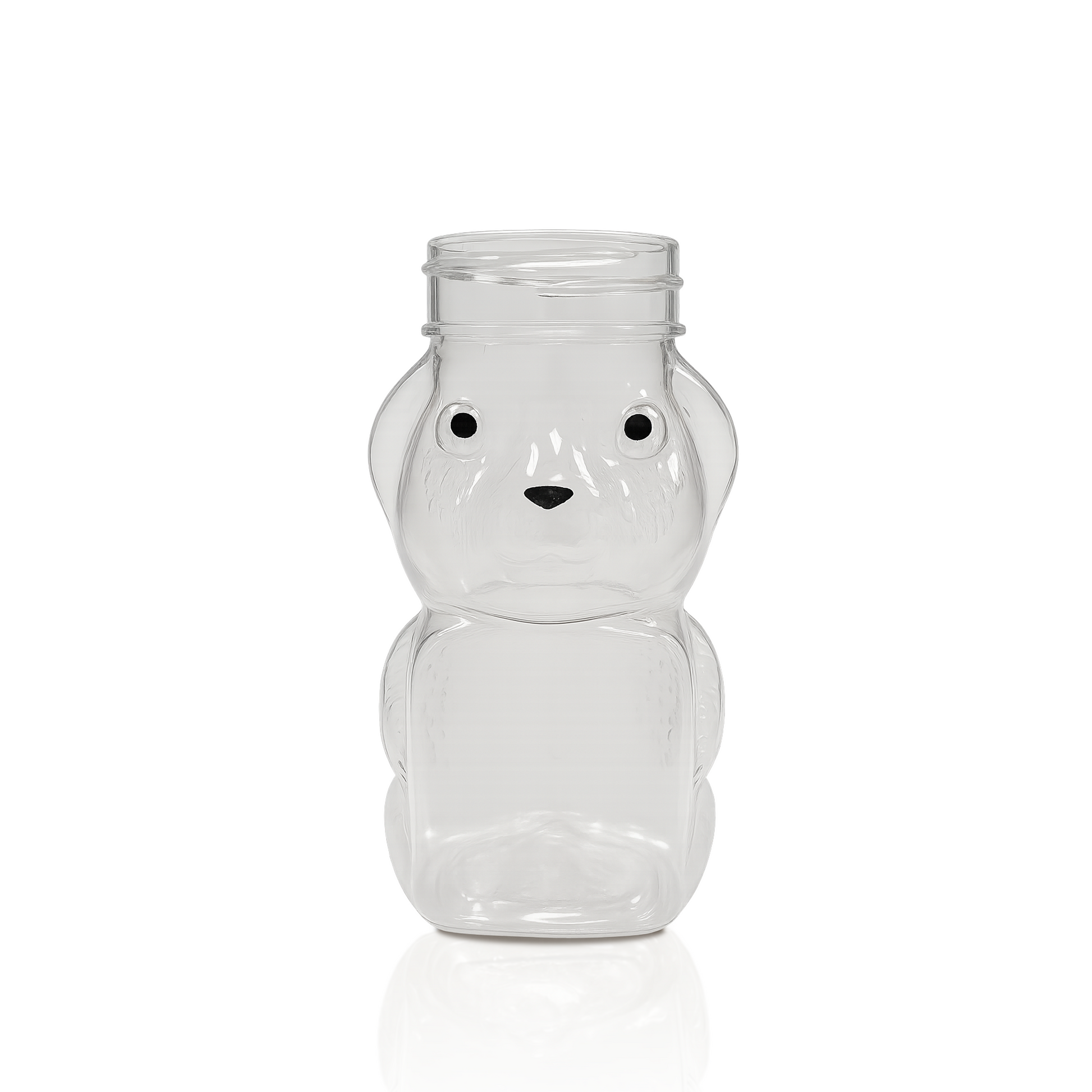 6 oz. wt. Plastic Panel Bear (case of 384/no caps) [PBR-6]