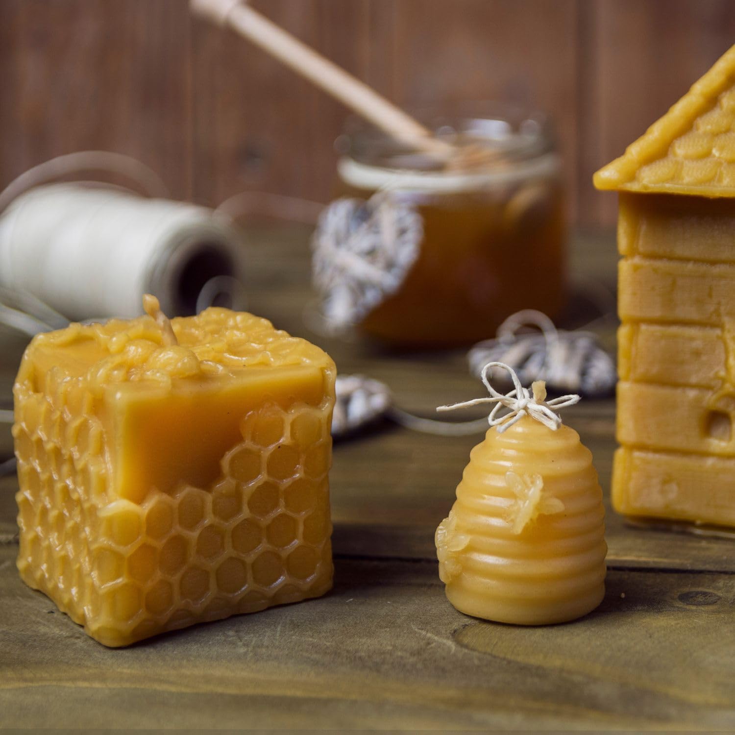 Small Skep Candle Mold [F016]