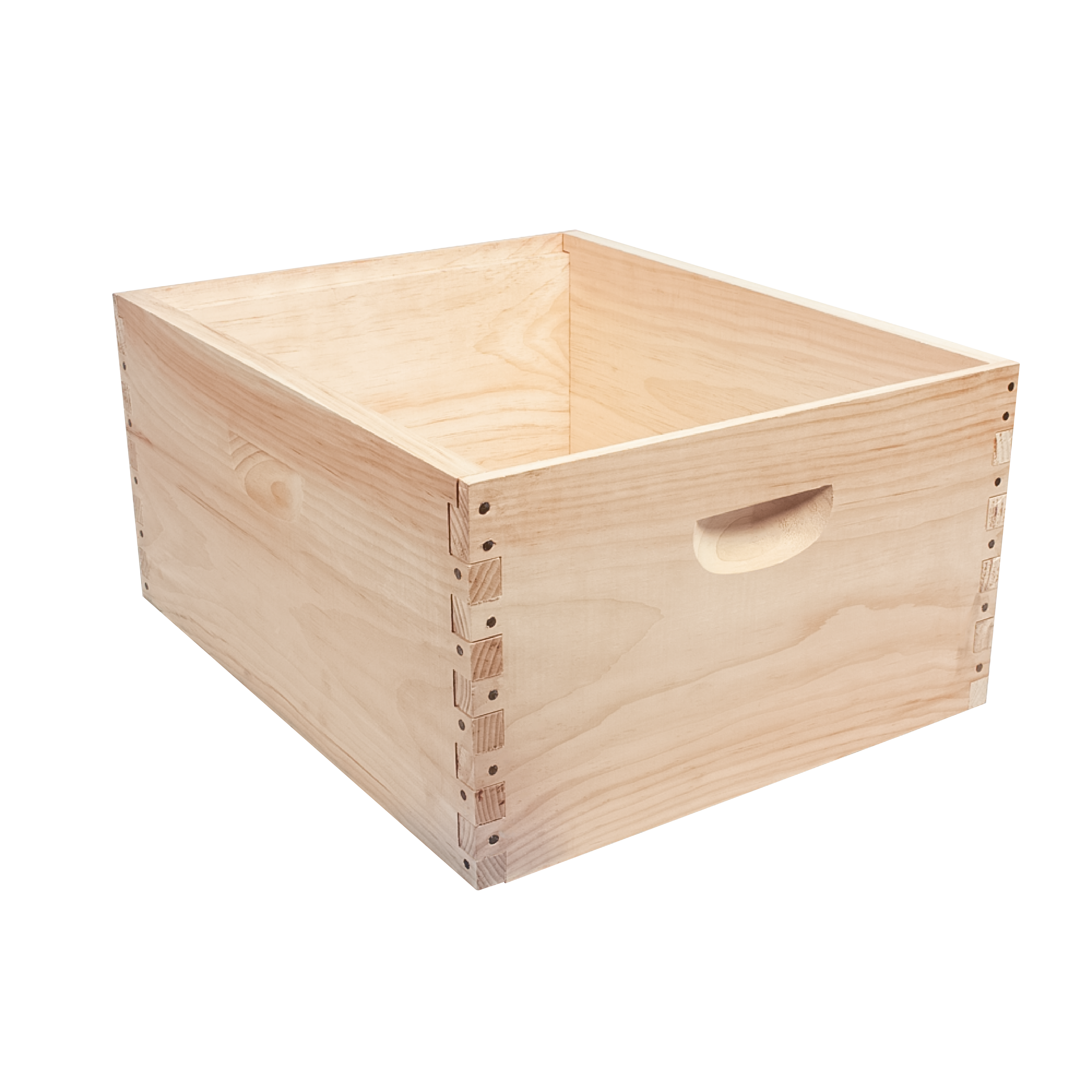 10 Frame WOOD Deep Hive Body (unassembled) [10-DEEP]