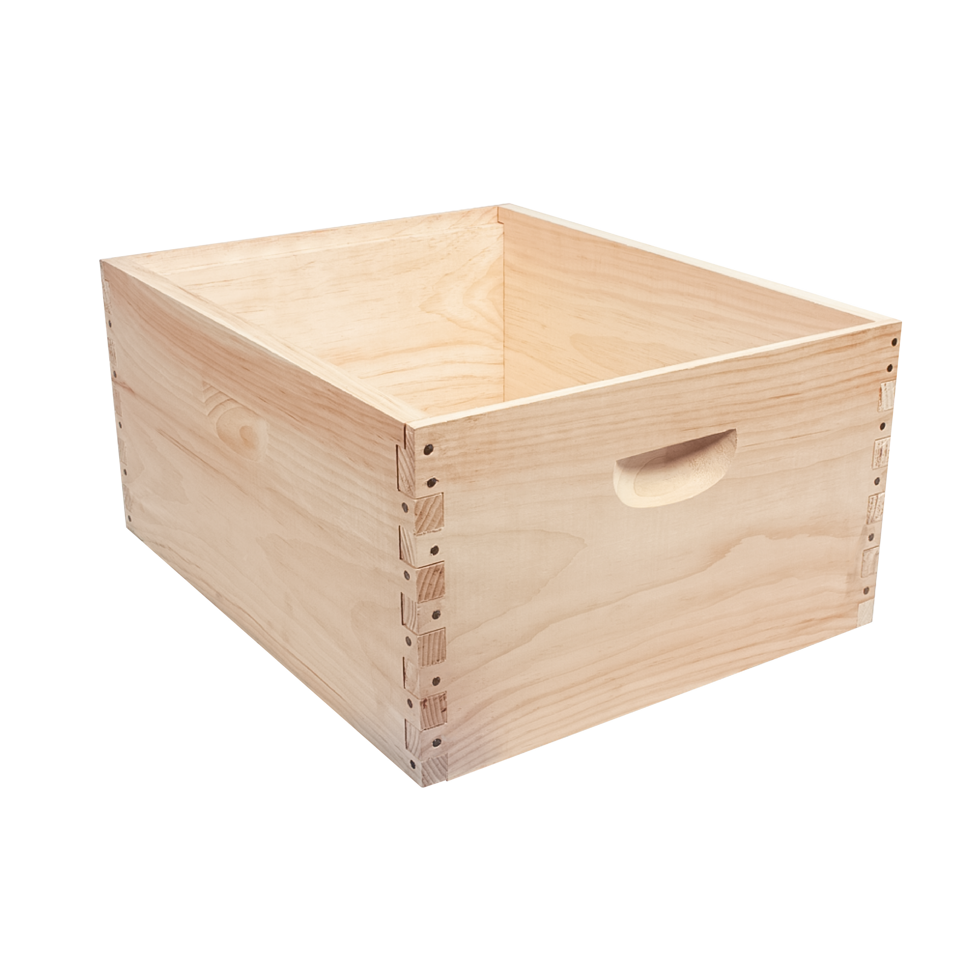 10 Frame WOOD Deep Hive Body (unassembled) [10-DEEP]