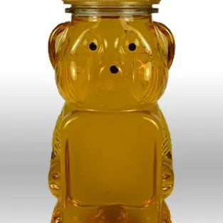 8 oz. wt. Plastic Panel Bears (case of 50) [PBR-8] Blue Sky Bee Supply