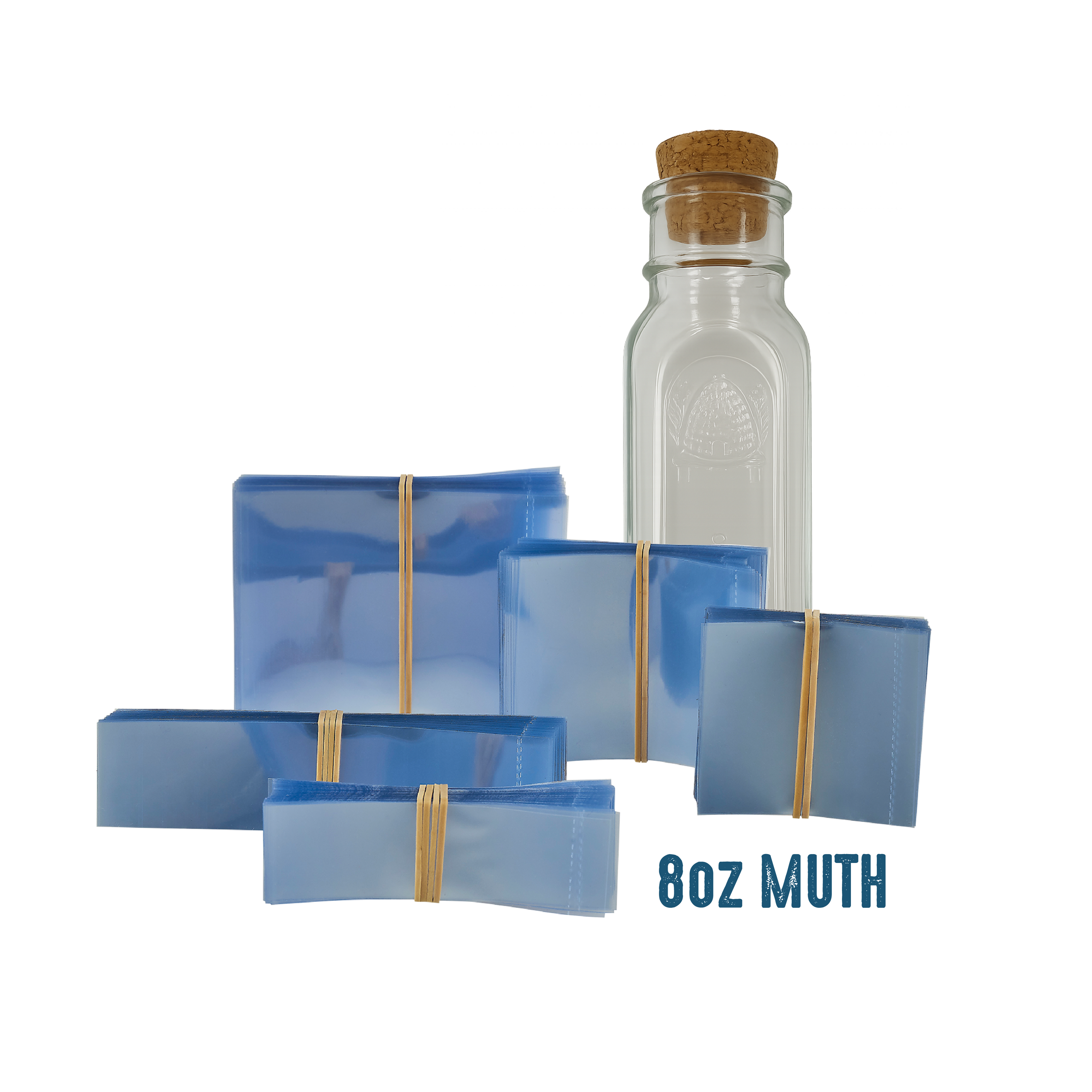 8 oz. Muth Shrink Bands (pack of 200) [A08MJ]
