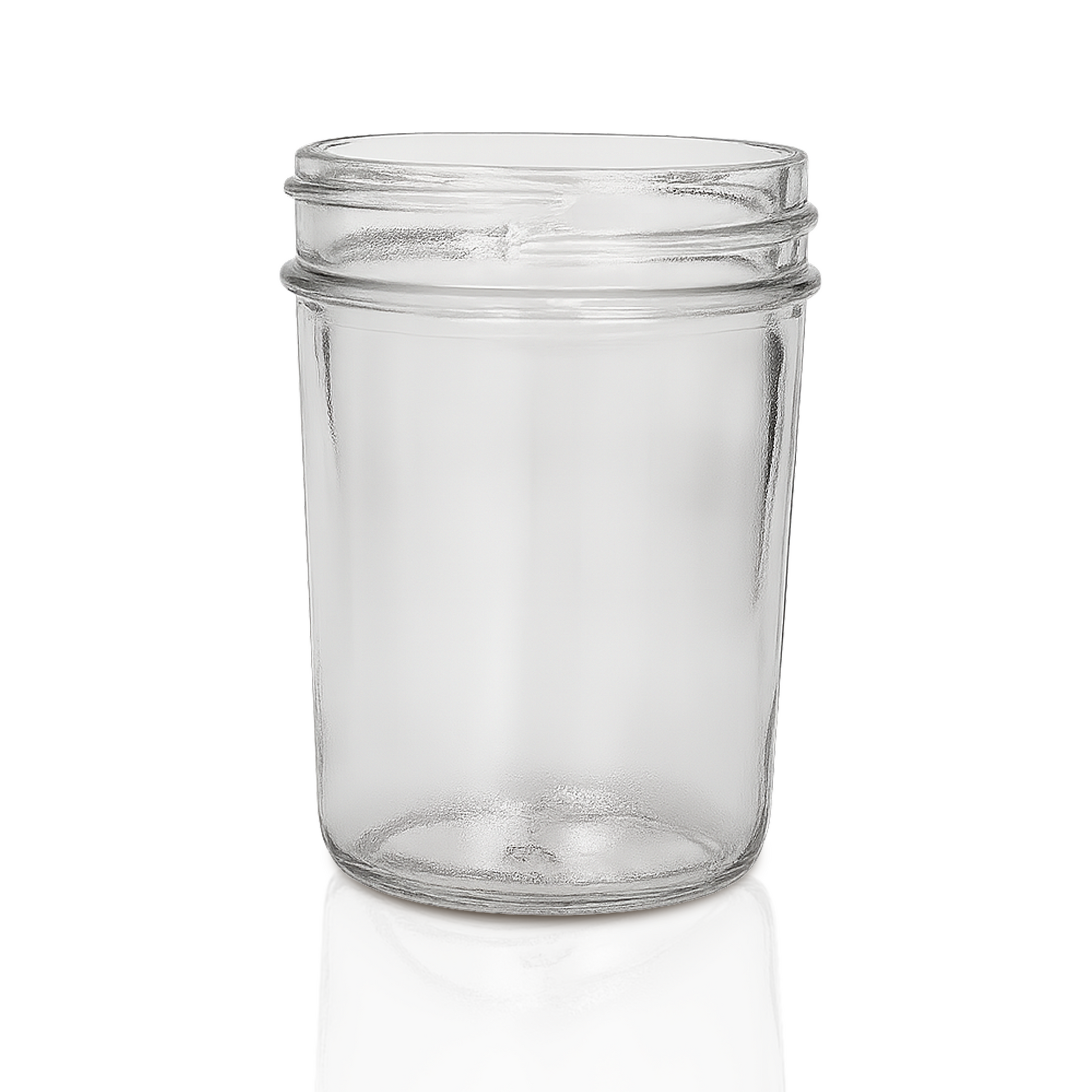 8 fl. oz. Glass Jelly Jars (12 count/no lids) [8-JJ]
