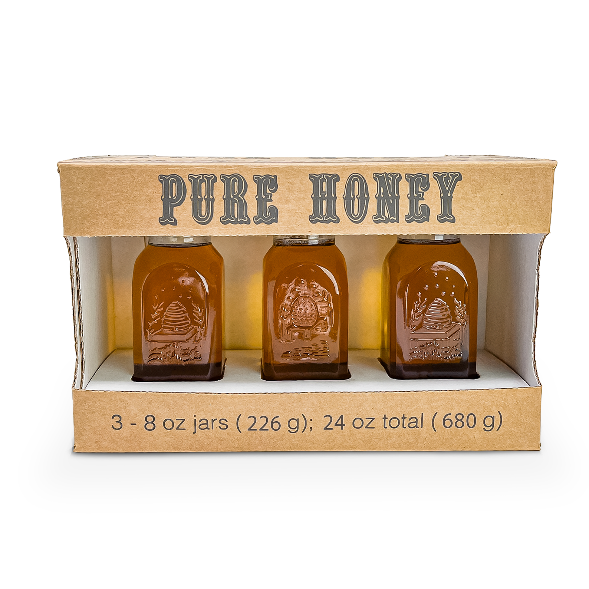 Gift Boxes for 8 oz. Muth Jars (bundle of 12) [MJB8]