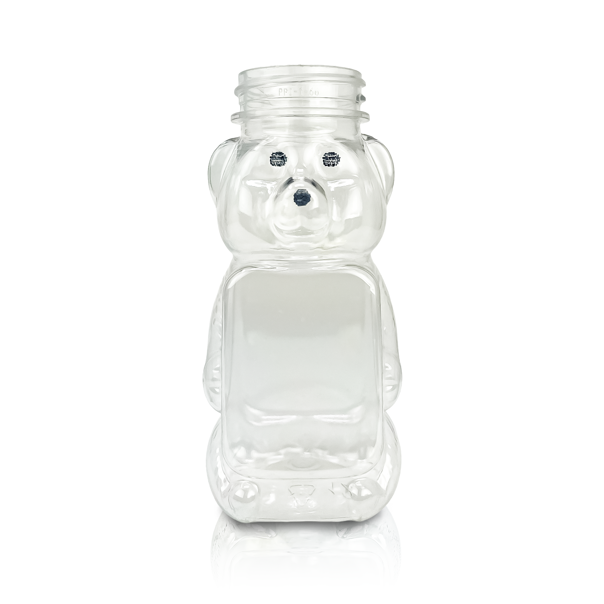 8 oz. wt. Plastic Panel Bears (case of 525/no caps) [PBR-8]