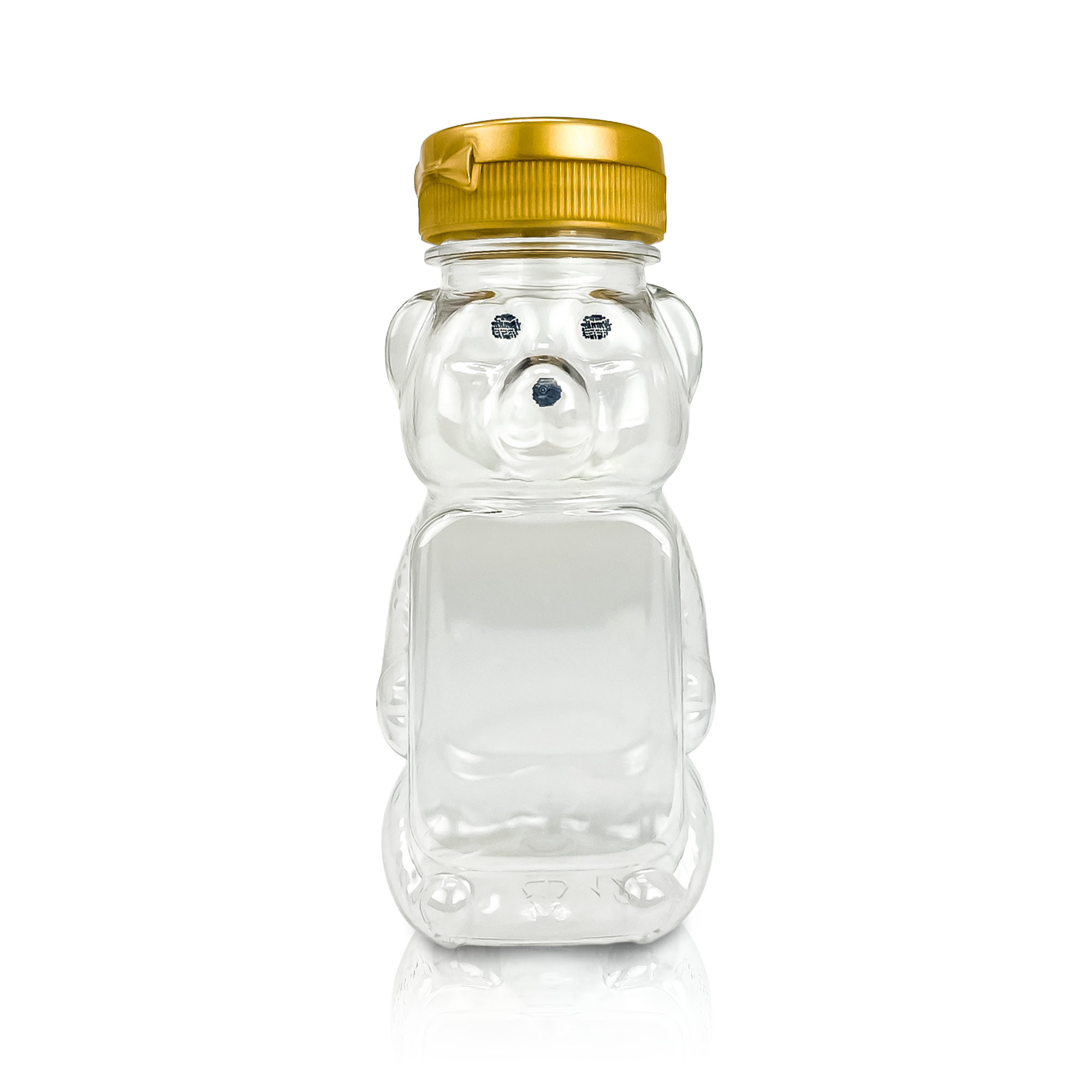 8 oz. wt. Plastic Panel Bears (case of 50) [PBR-8]
