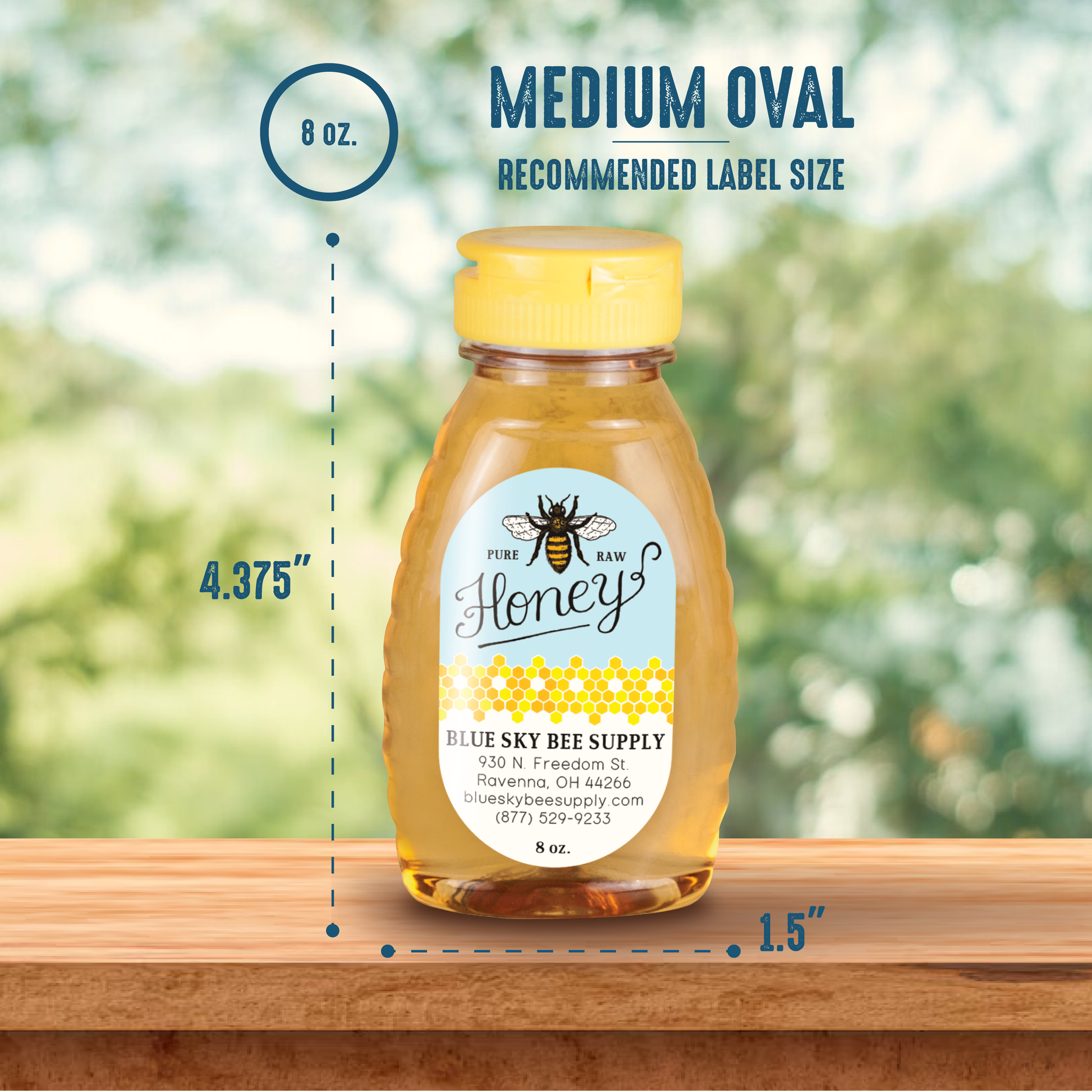 8 oz. wt. Plastic Classics (case of 50) [CP-8]