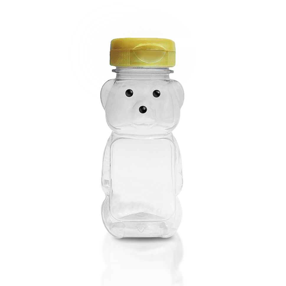 8 oz. wt. Plastic Panel Bears (case of 50) [PBR-8]