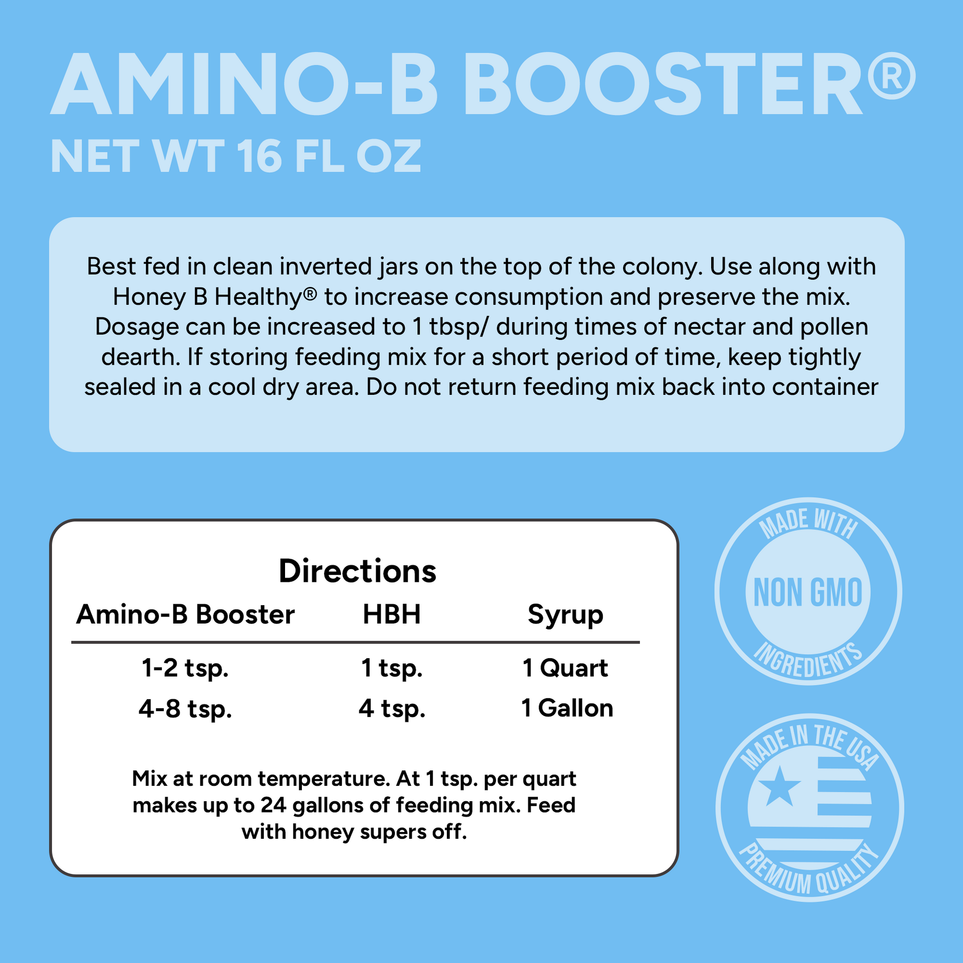 Amino-B Booster [ABB]