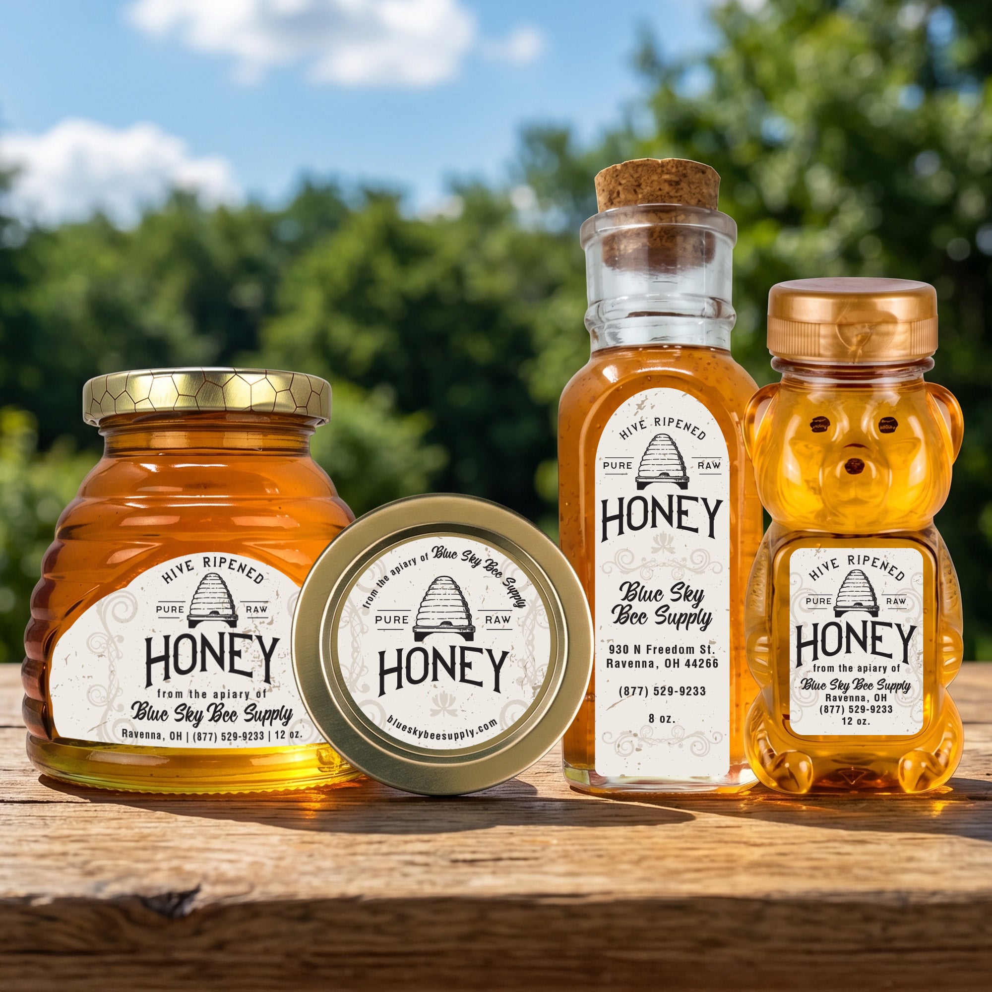 Antique - Customizable Label Design