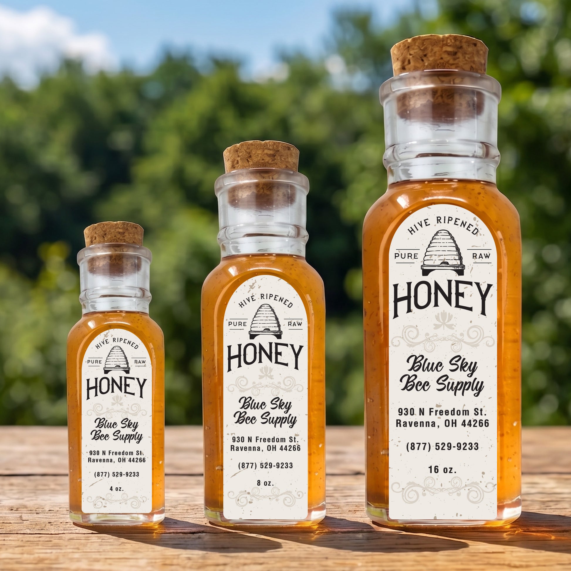 Antique - Customizable Muth Jar Labels