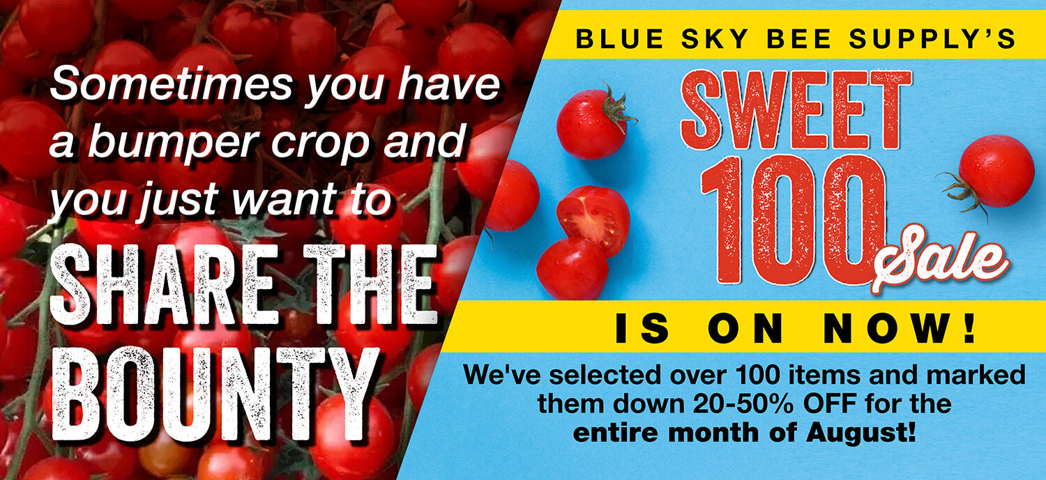 Blue Sky Bee Supply Honey Bottles & Beekeeping Equipment for All