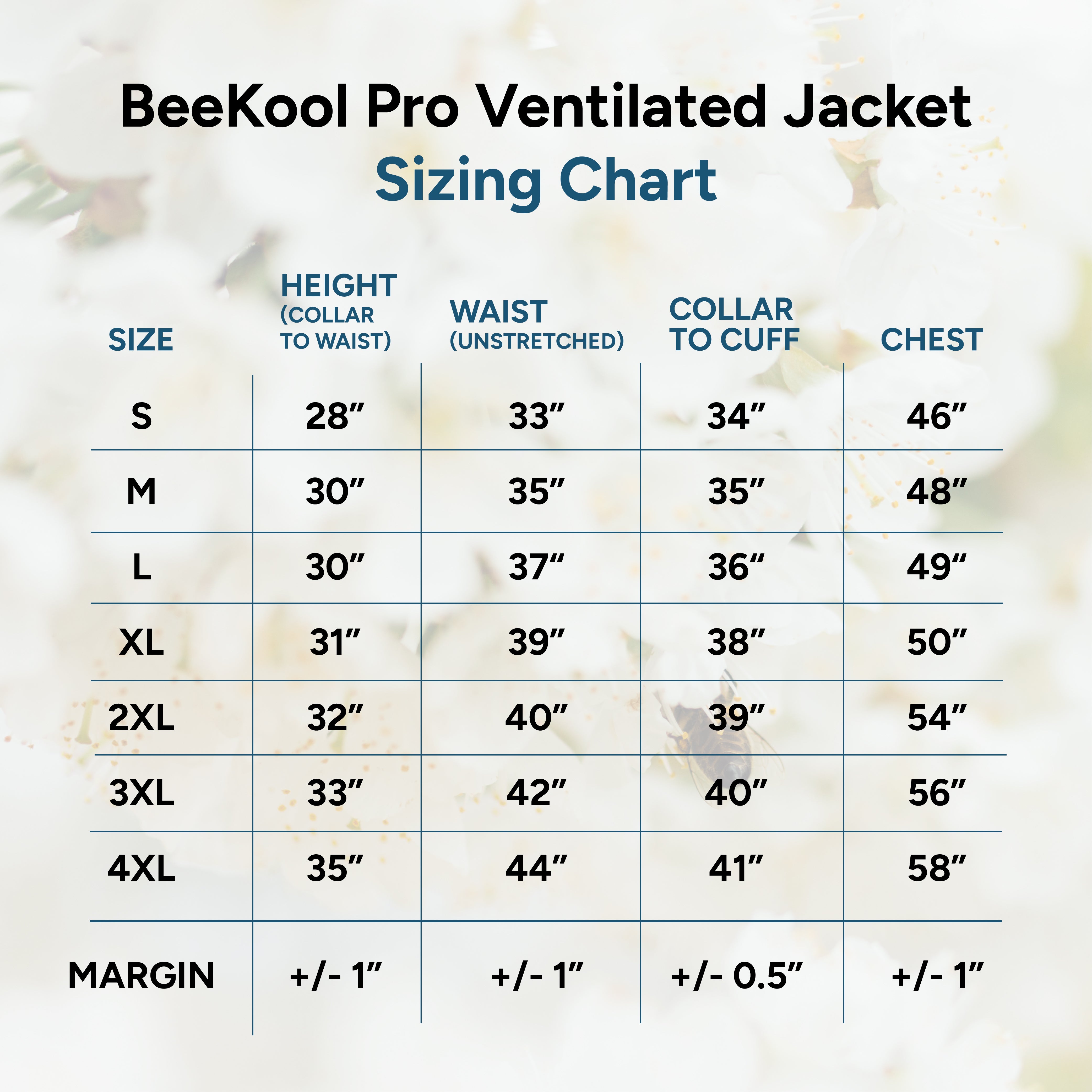 BEEKool Pro Ventilated Jacket [JBK] | Blue Sky Bee Supply