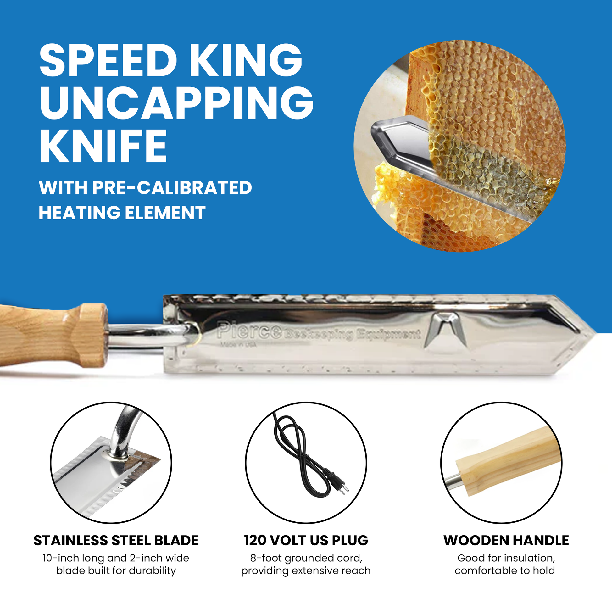 Basic Speed King Uncapping Knife [783]