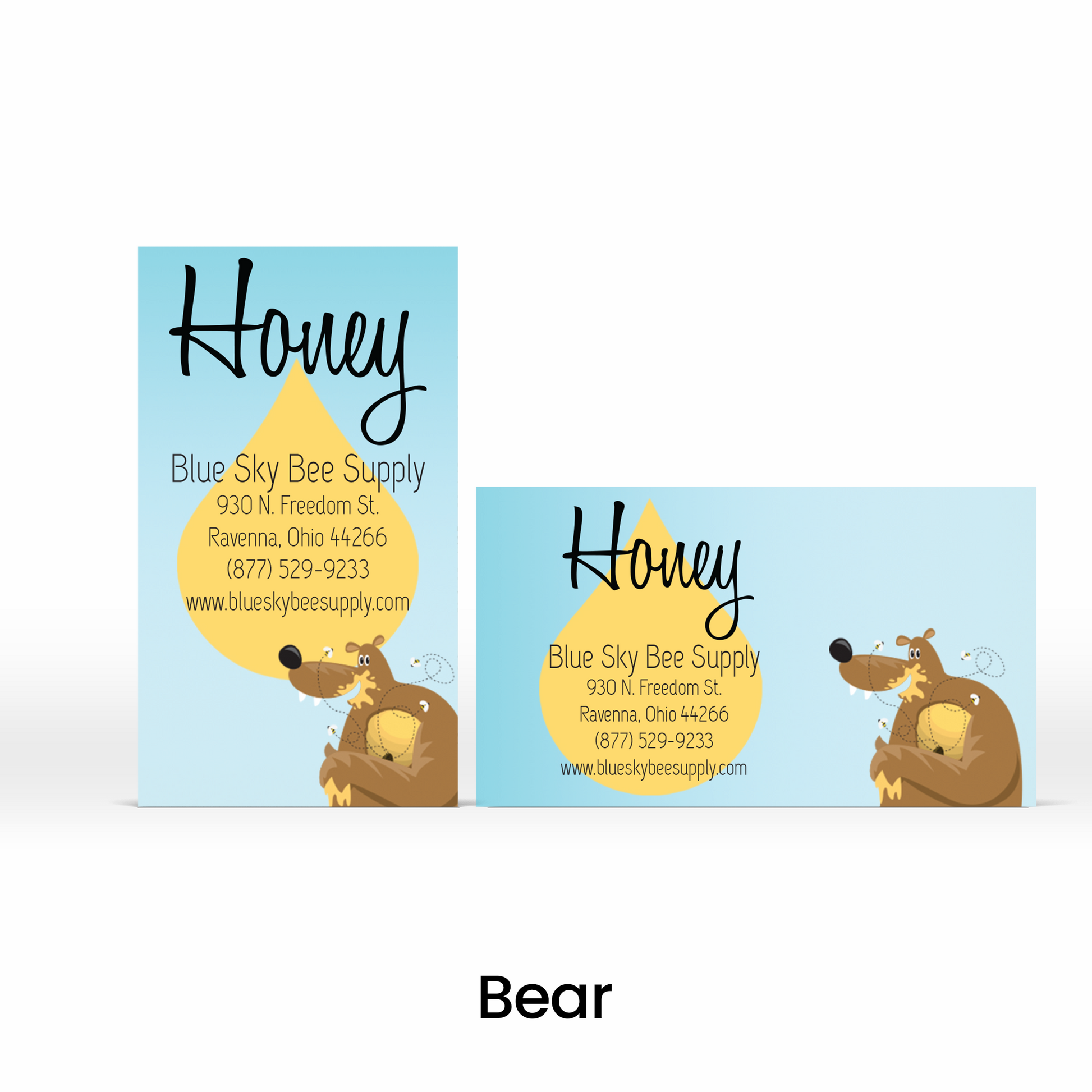 Business Cards [BUSCRDS]
