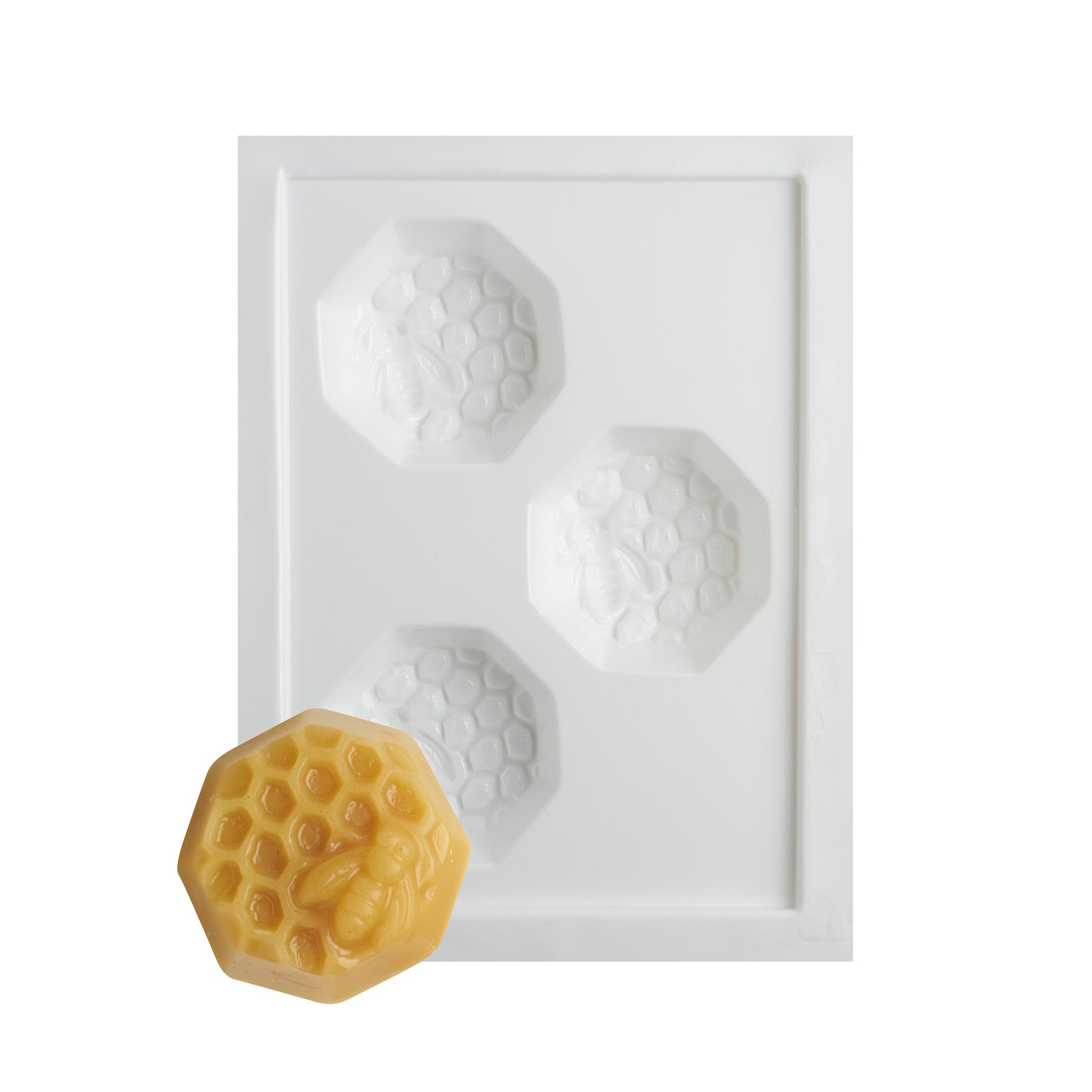 Bee on Comb Cake Mold [BCWM]