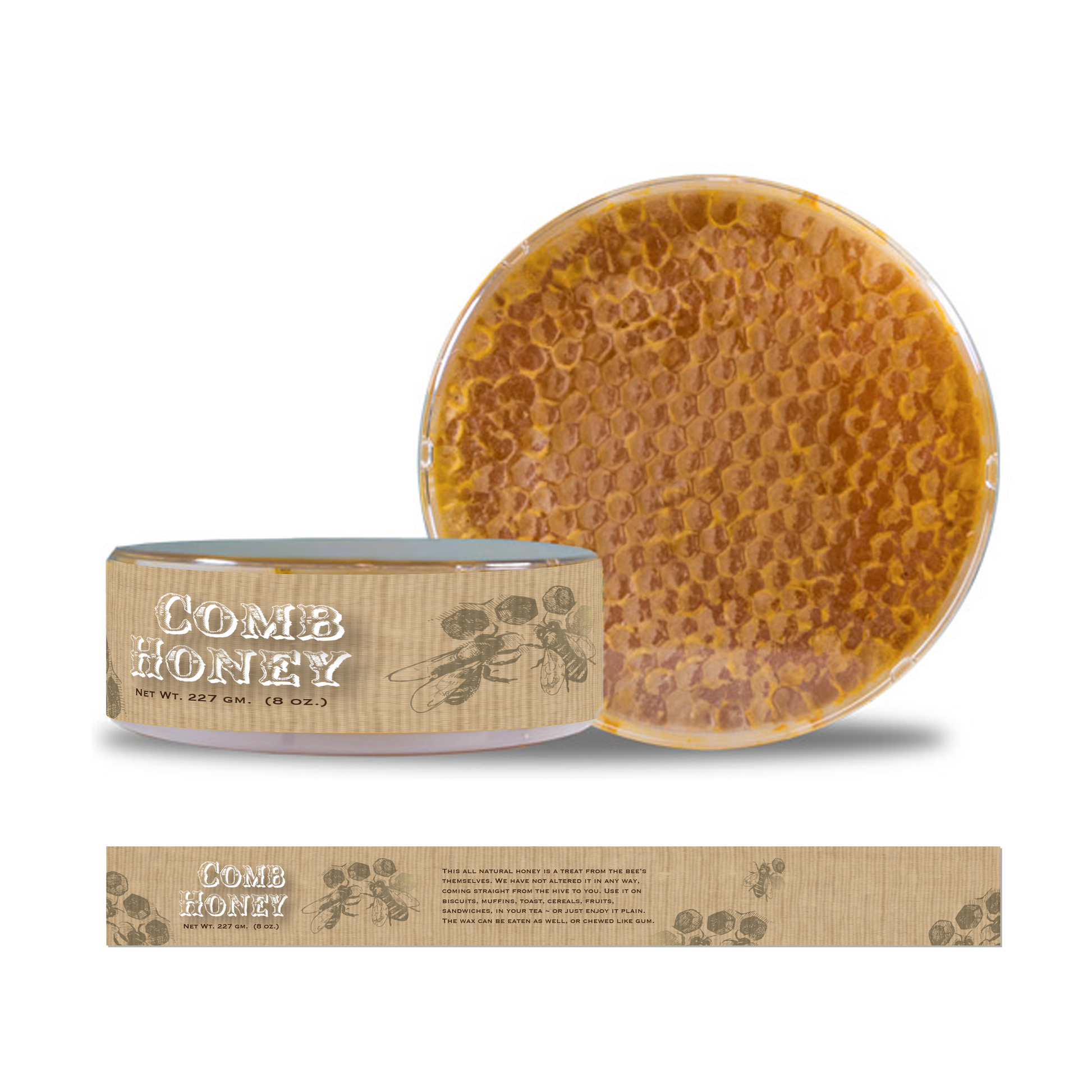Pre-Printed Ross Round Labels (100 count) [RR-PP]