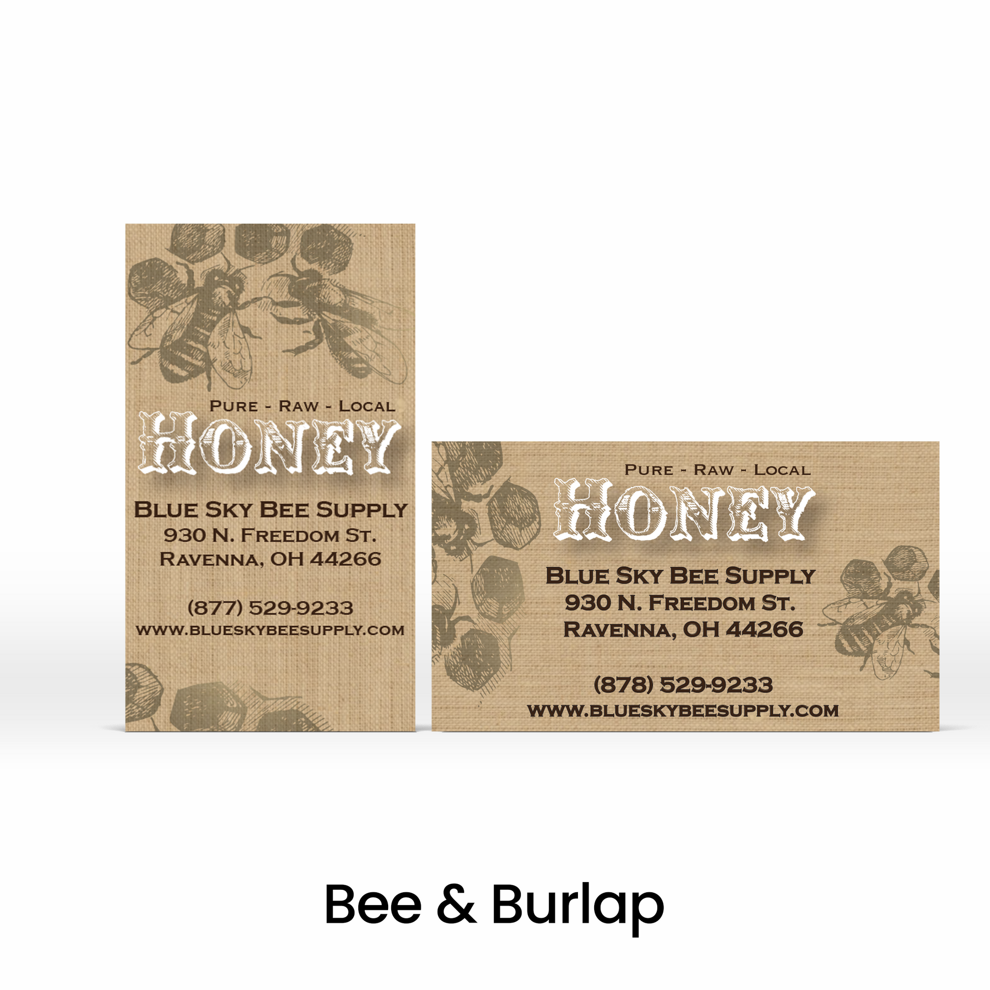 Business Cards [BUSCRDS]