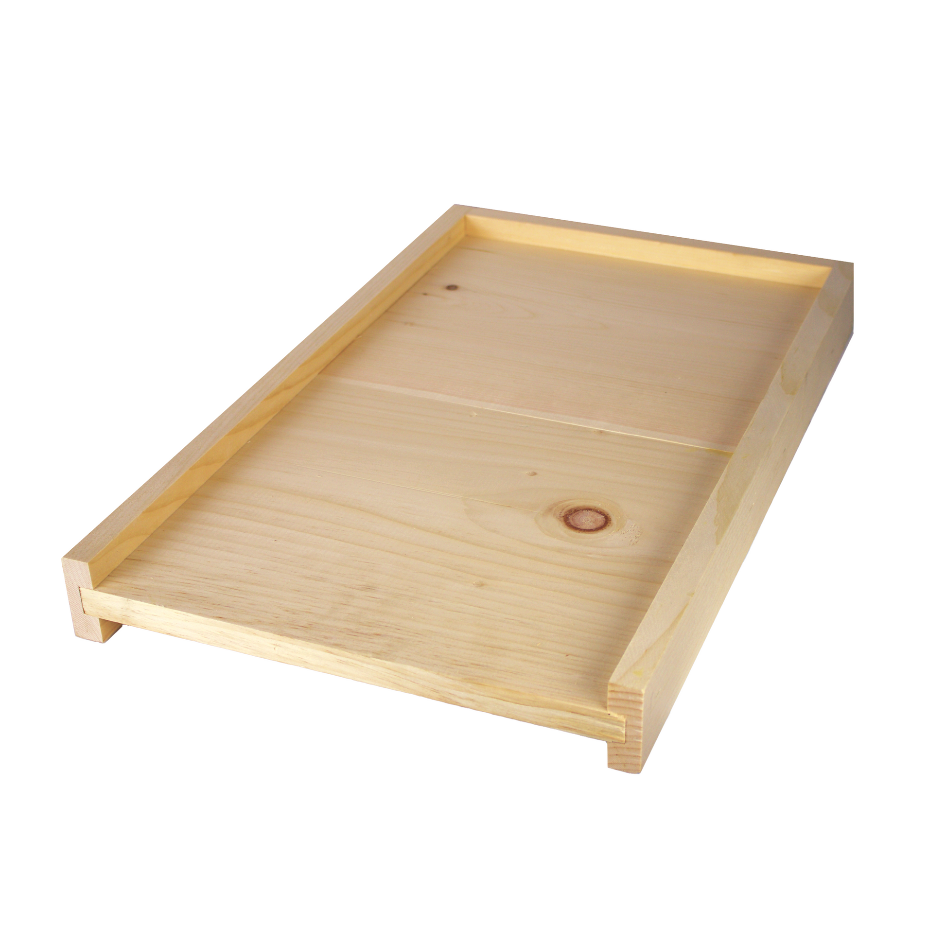 10 Frame WOOD Solid Bottom Board