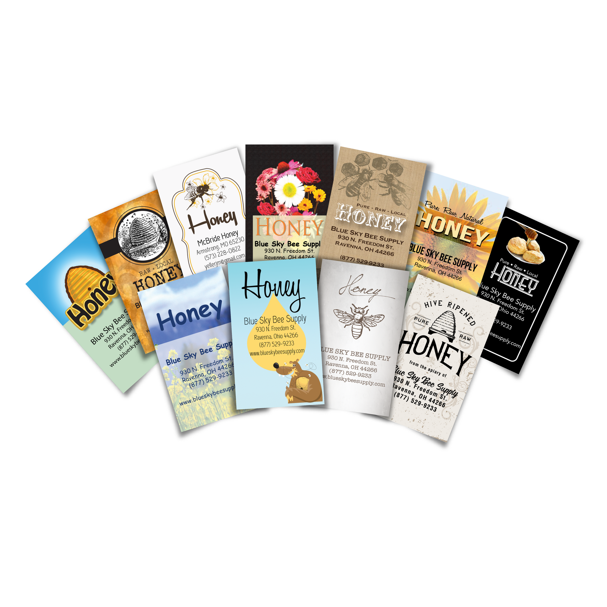 Business Cards [BUSCRDS]