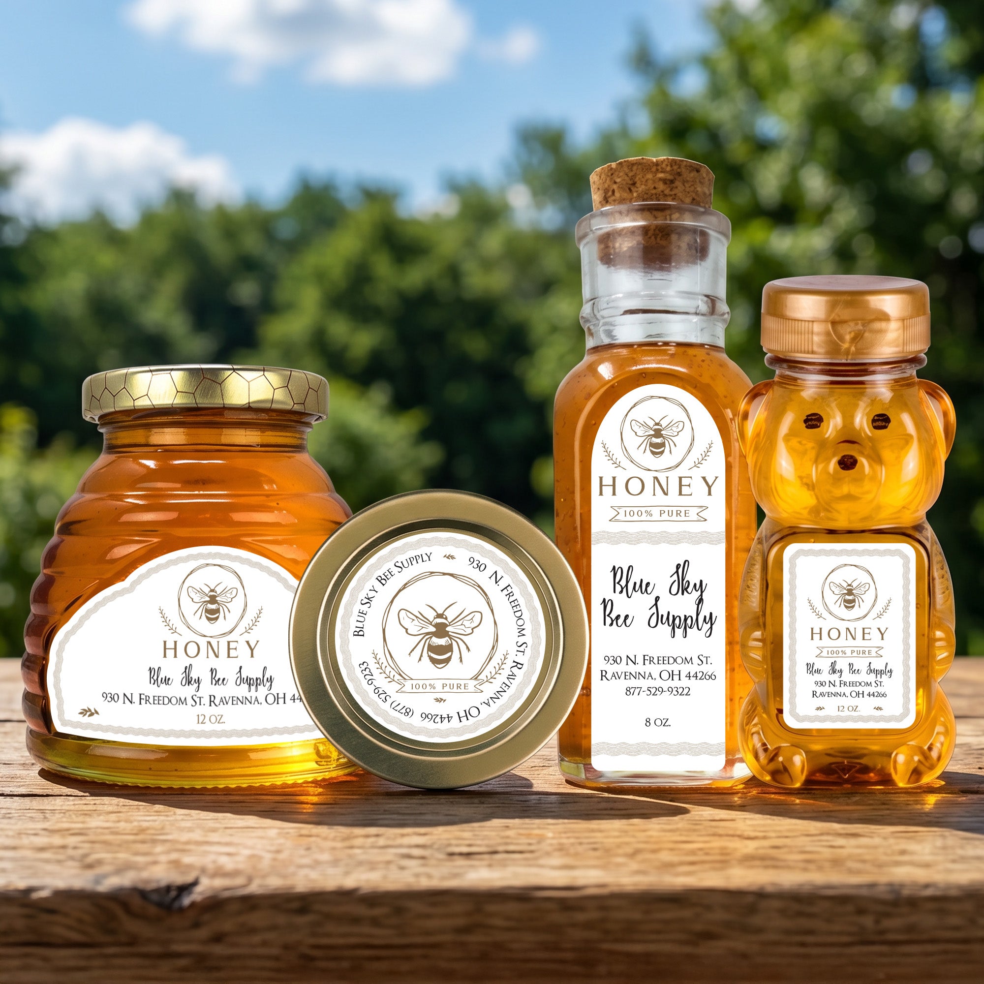 Classic - Customizable Label Design