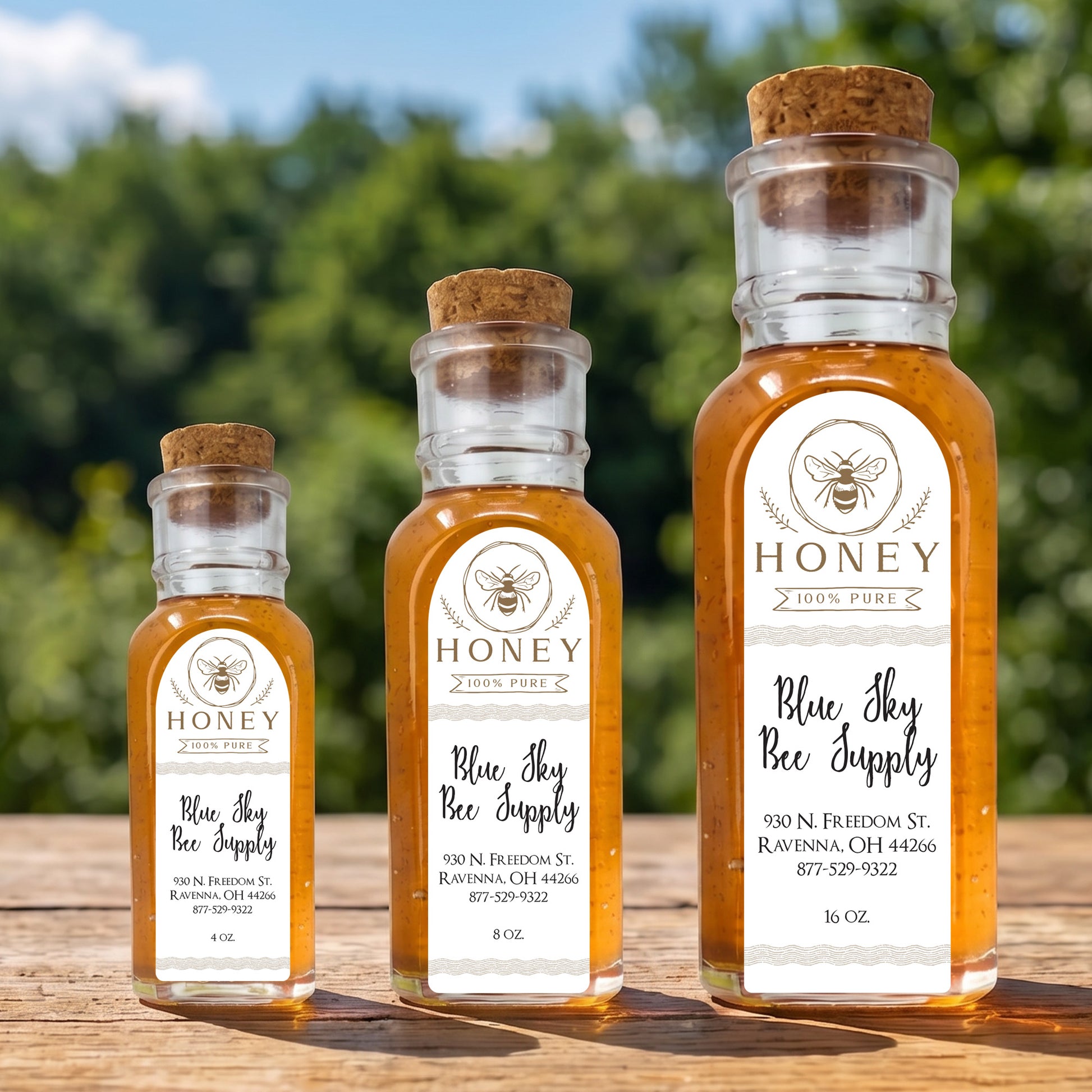 Classic - Customizable Muth Jar Labels
