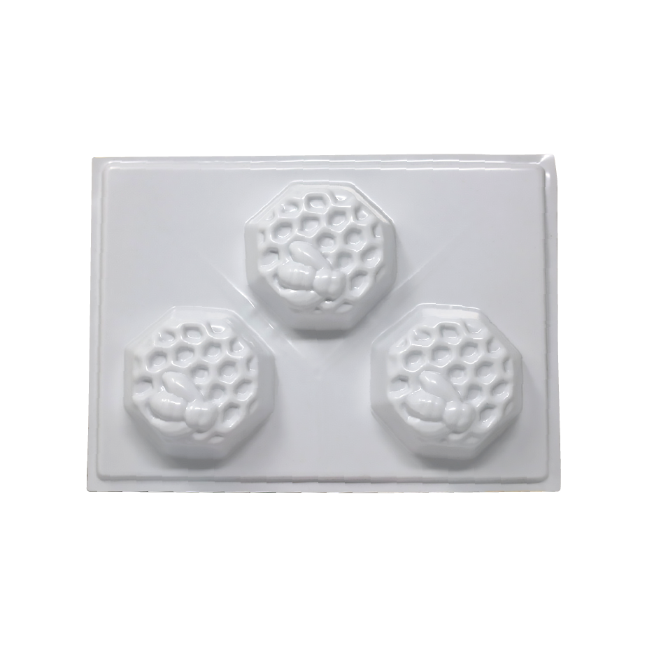 Bee on Comb Cake Mold [BCWM]